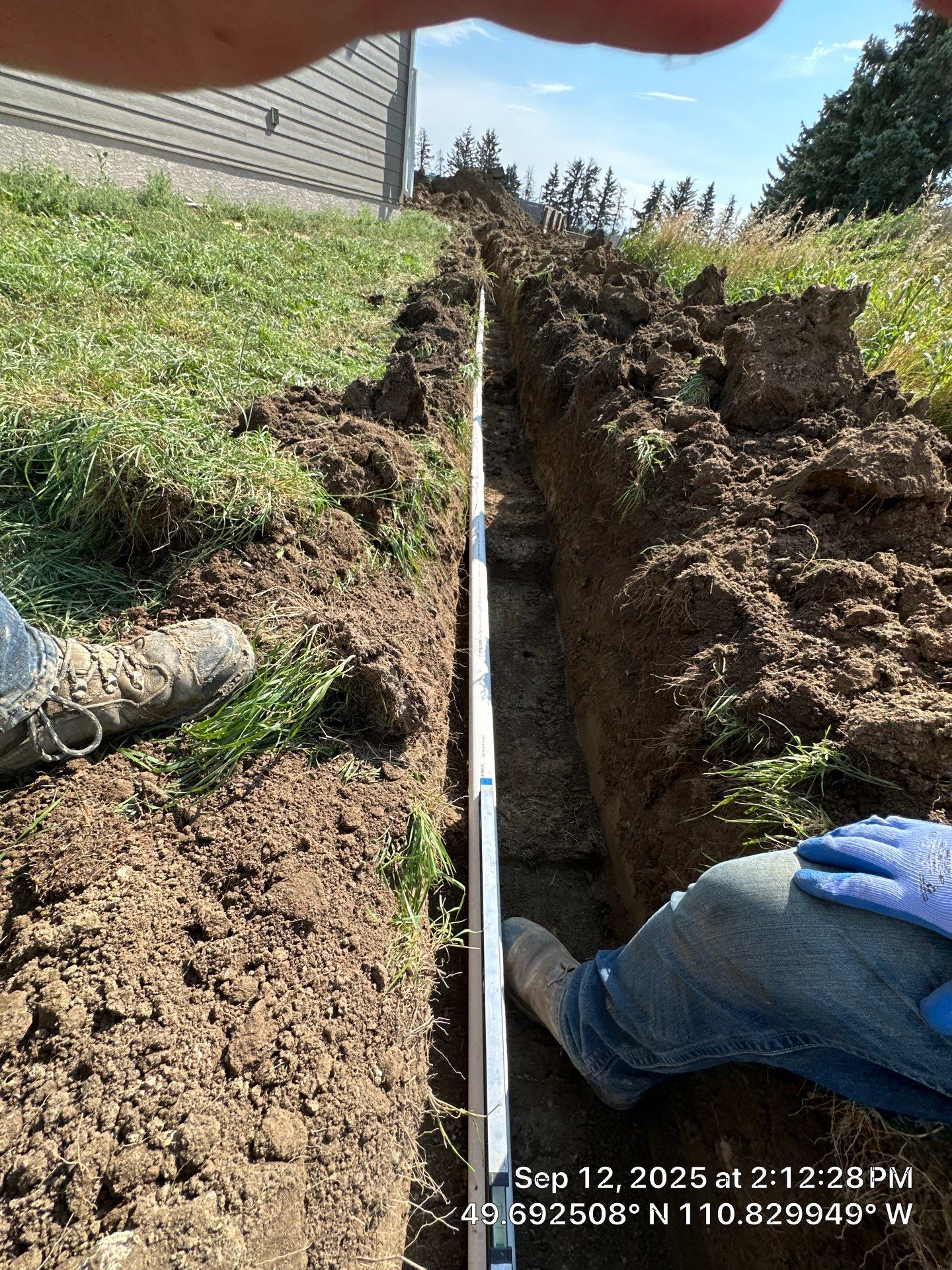 Septic System Replacement with Enhanced Technology in County of 40 Mile No. 8 by Septic Medic Inc.