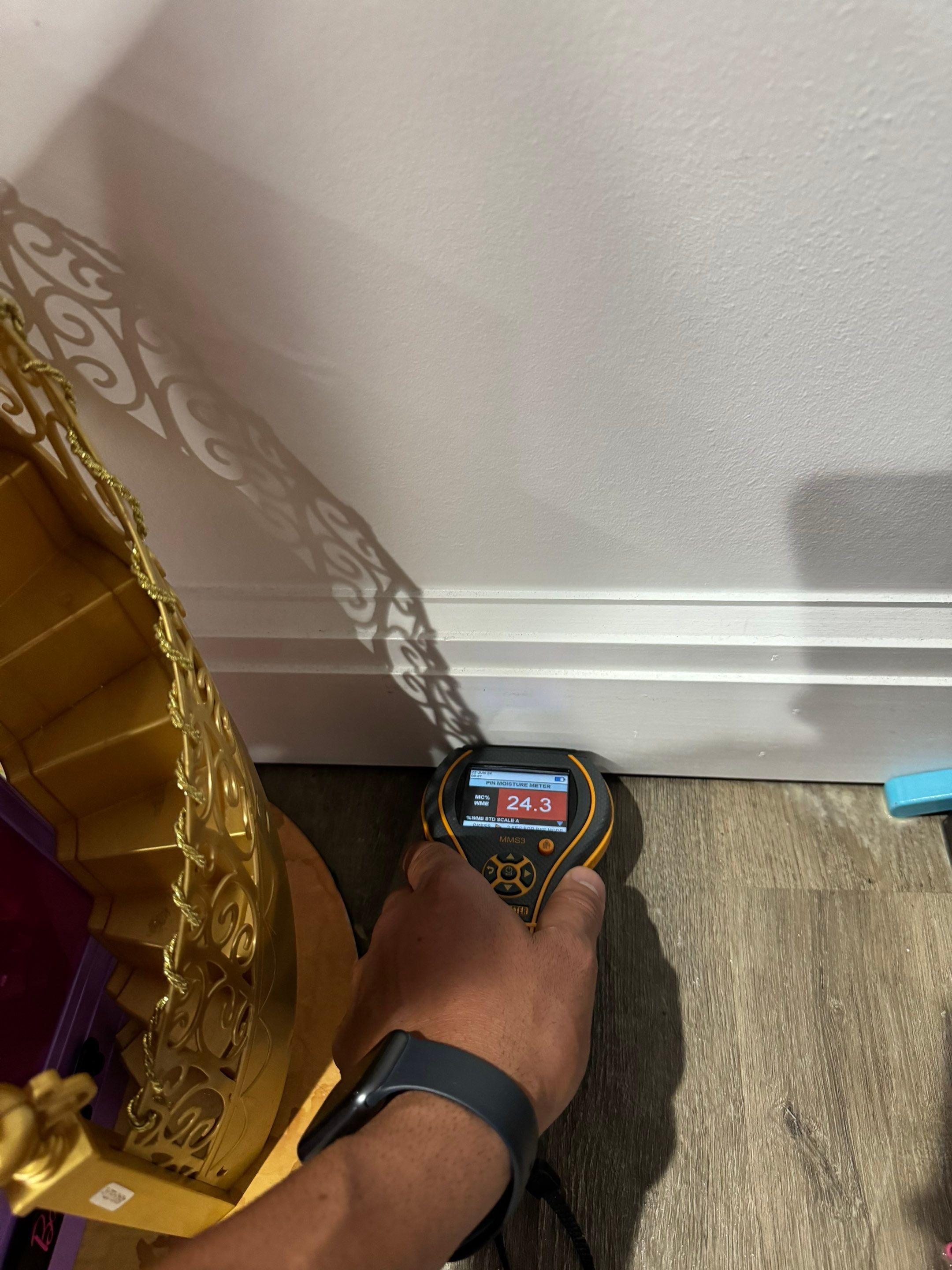 Project in West Bloomfield Township by EzDry Water Mitigation & Property Restoration