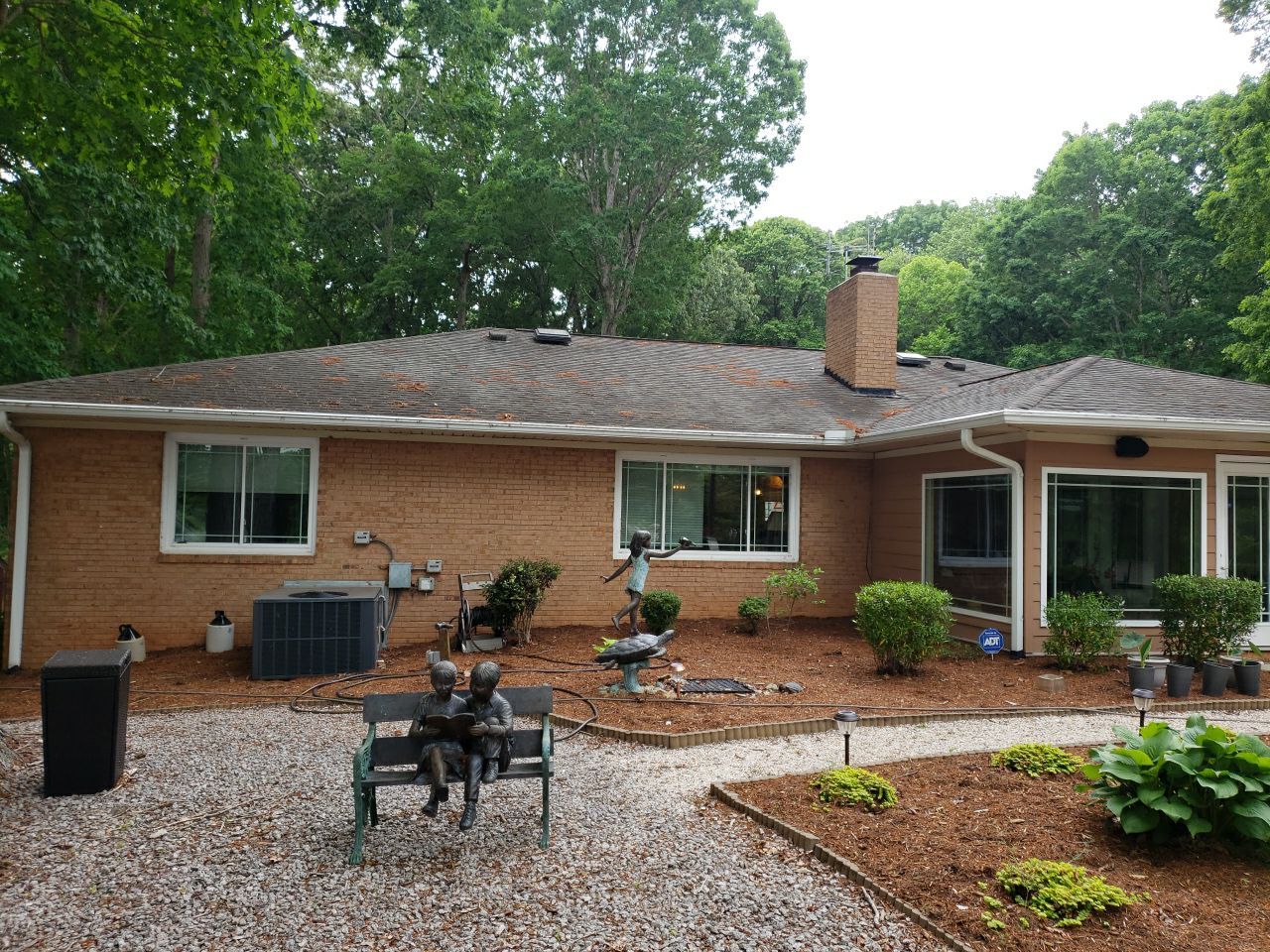 House Wash using cleaner by Power Wash Masters LLC