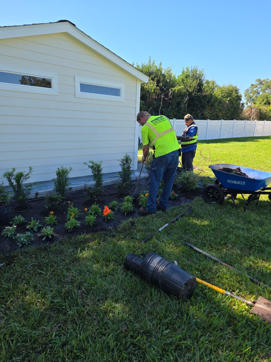 Deerwood Resident | Landscape Project by ProGreen Services