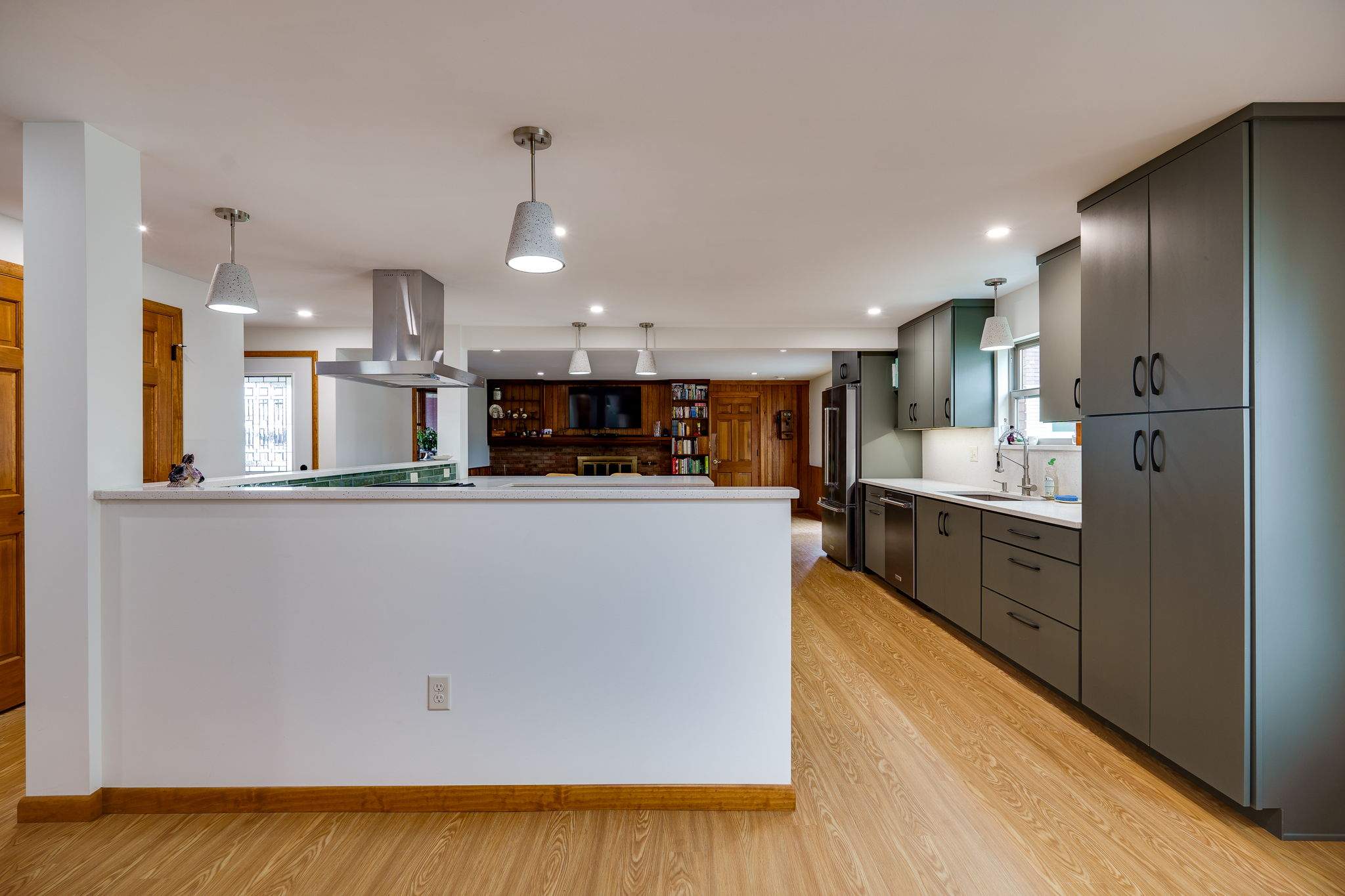 Xenia Open Concept Kitchen by Zengel Group