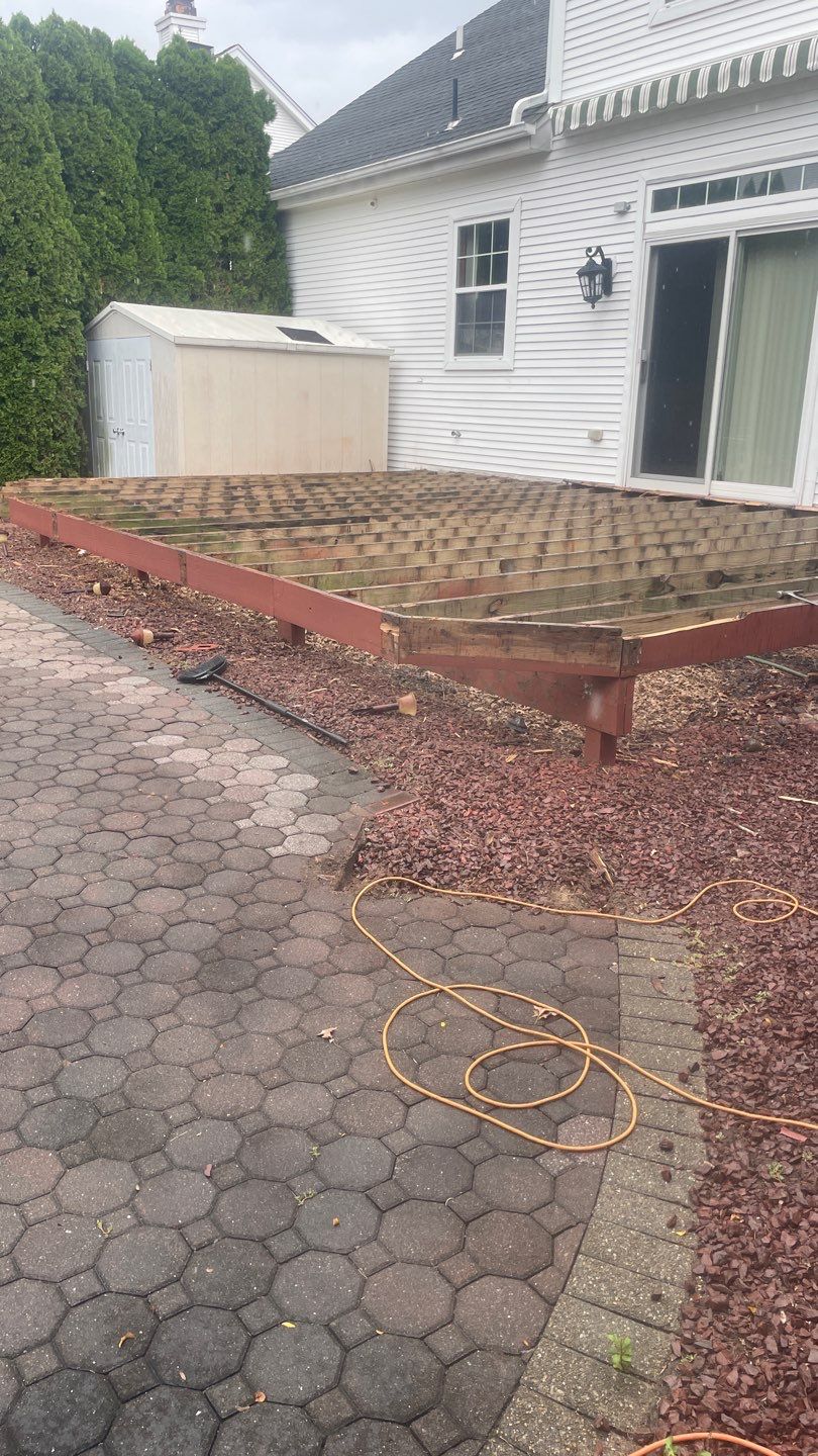 Deck Resurfacing in Marlboro Township, New Jersey by deck guardian