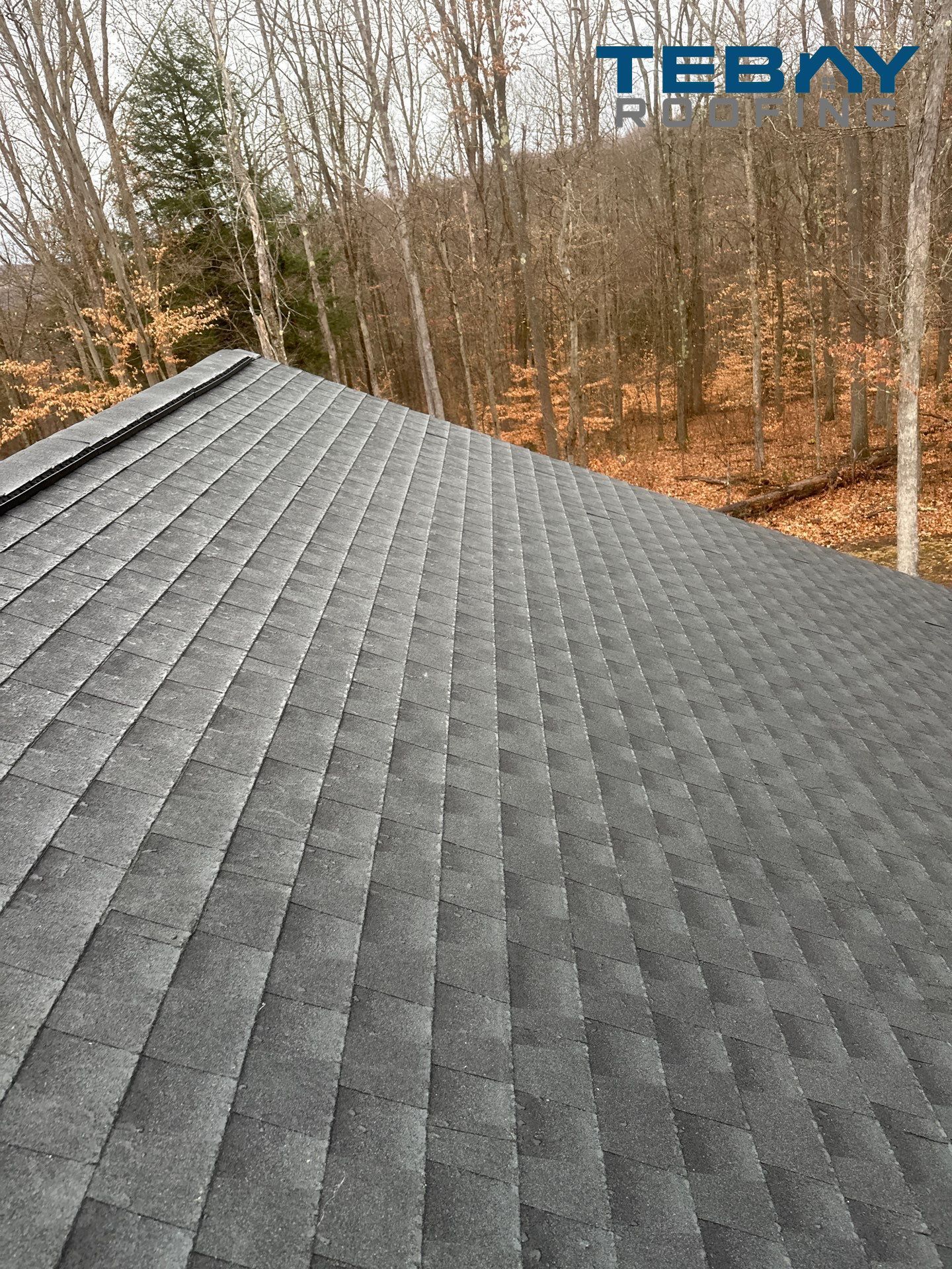 Residential Roofing Installation using GAF Timberline HDZ, Charcoal by Rainstoppers Roofing