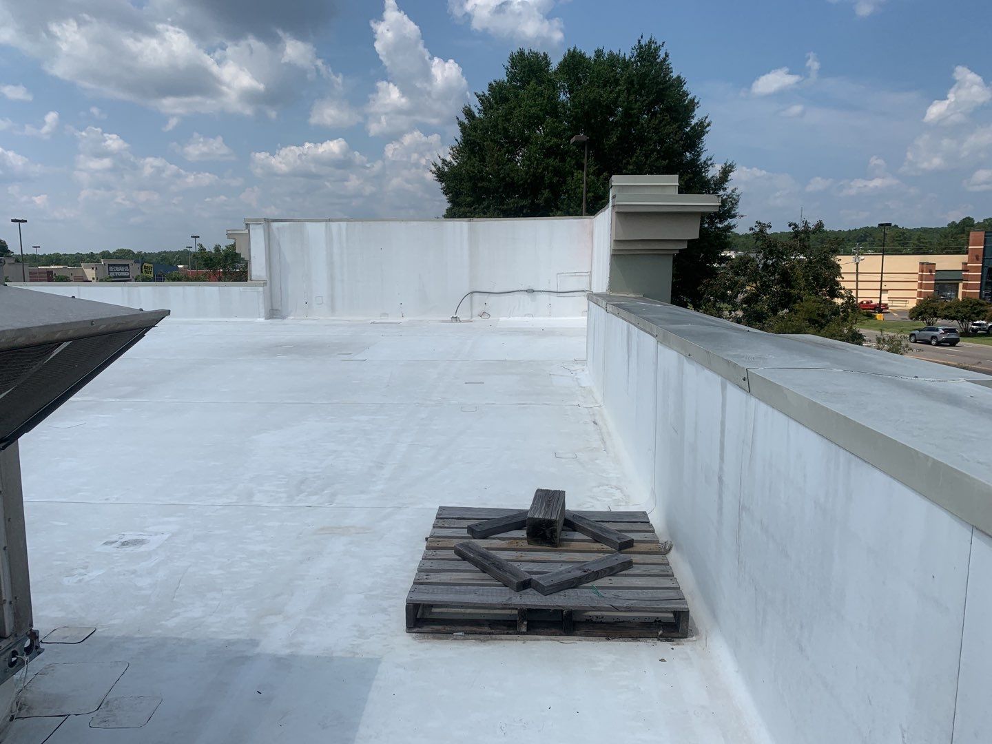 TPO Repair by American Roofing NC