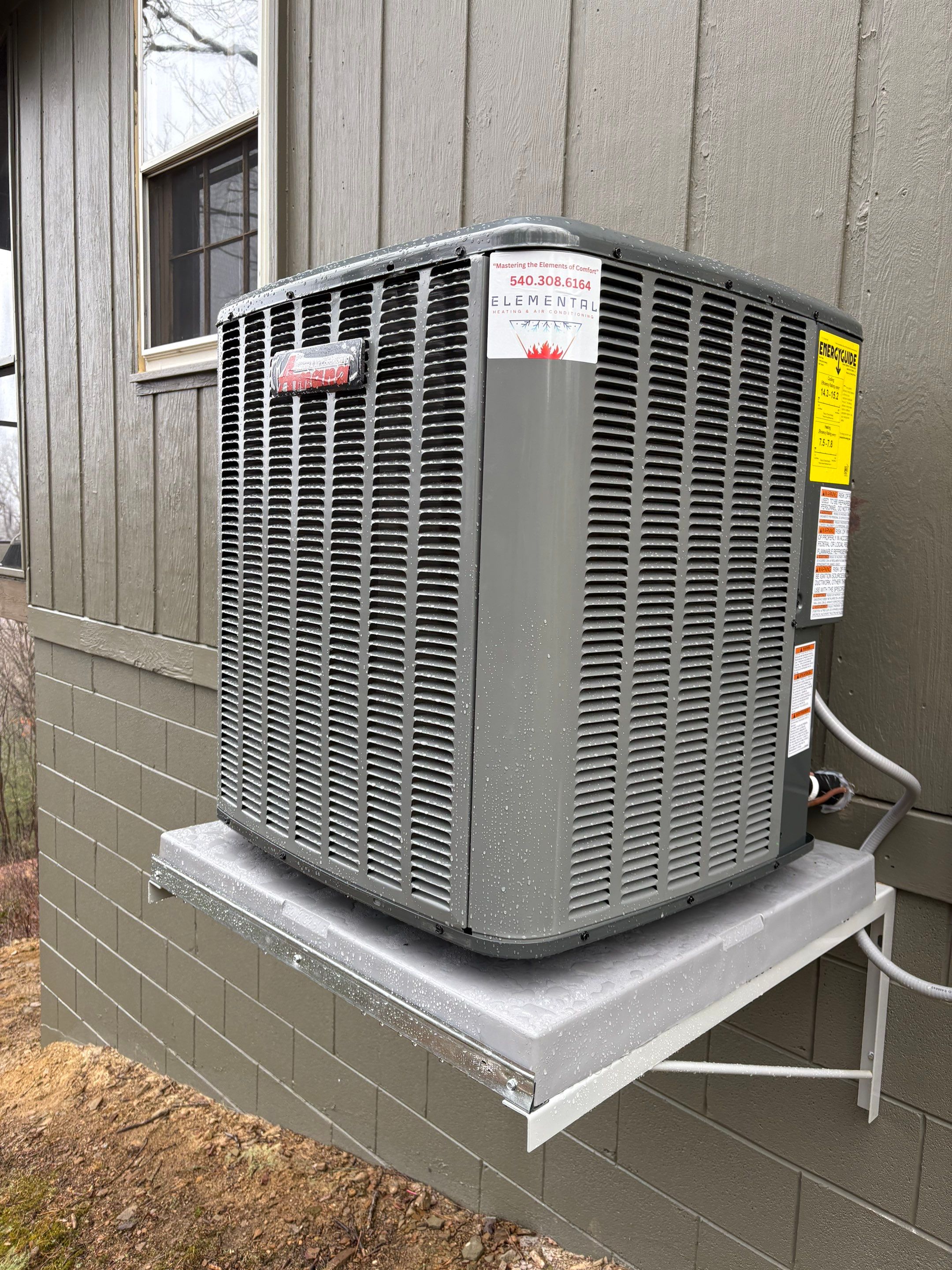 Install in Broadway by Elemental Heating and air conditioning LLC