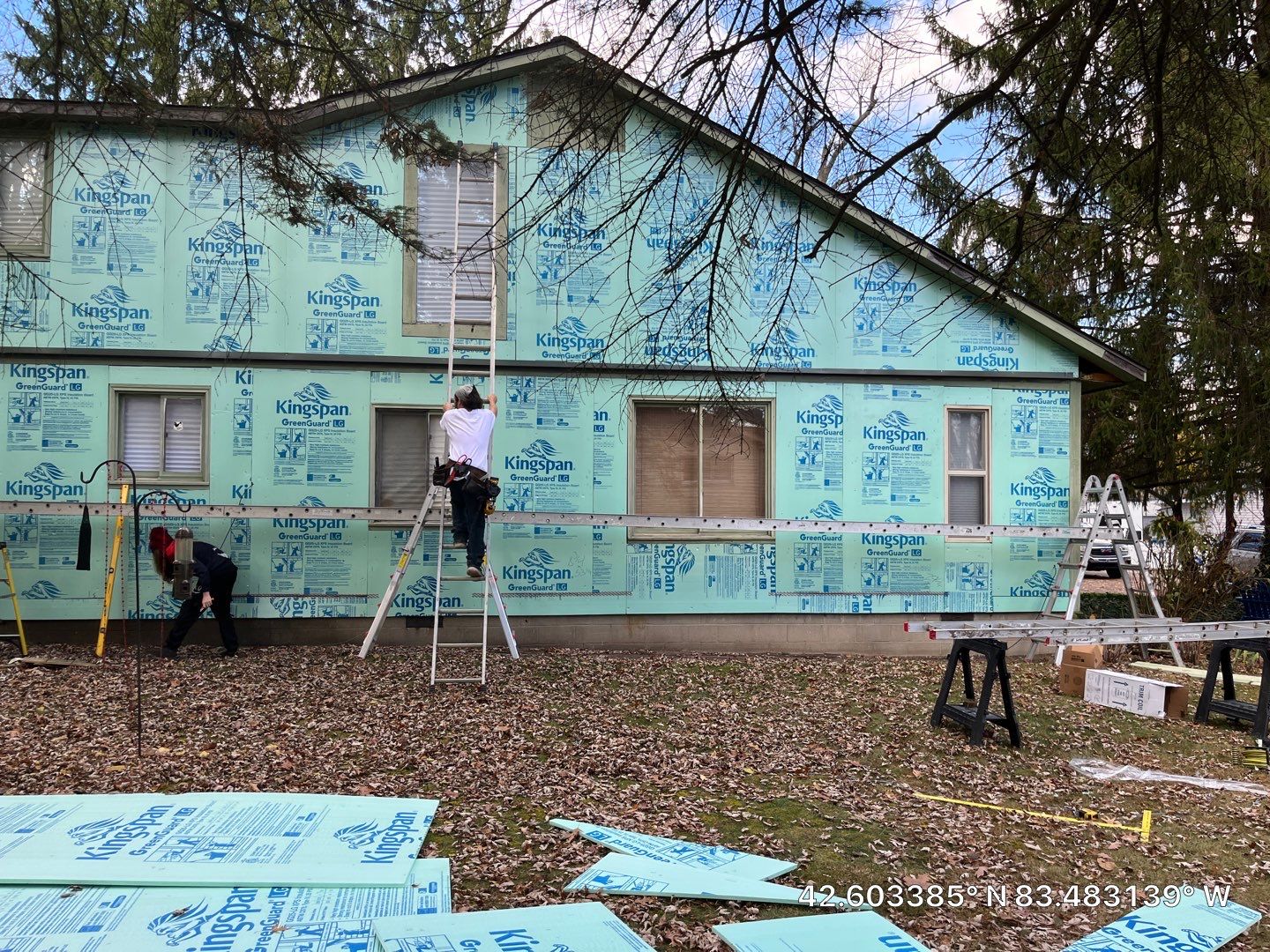 Siding Replacement using Certainteed Monogram D5 by 180 Contractors