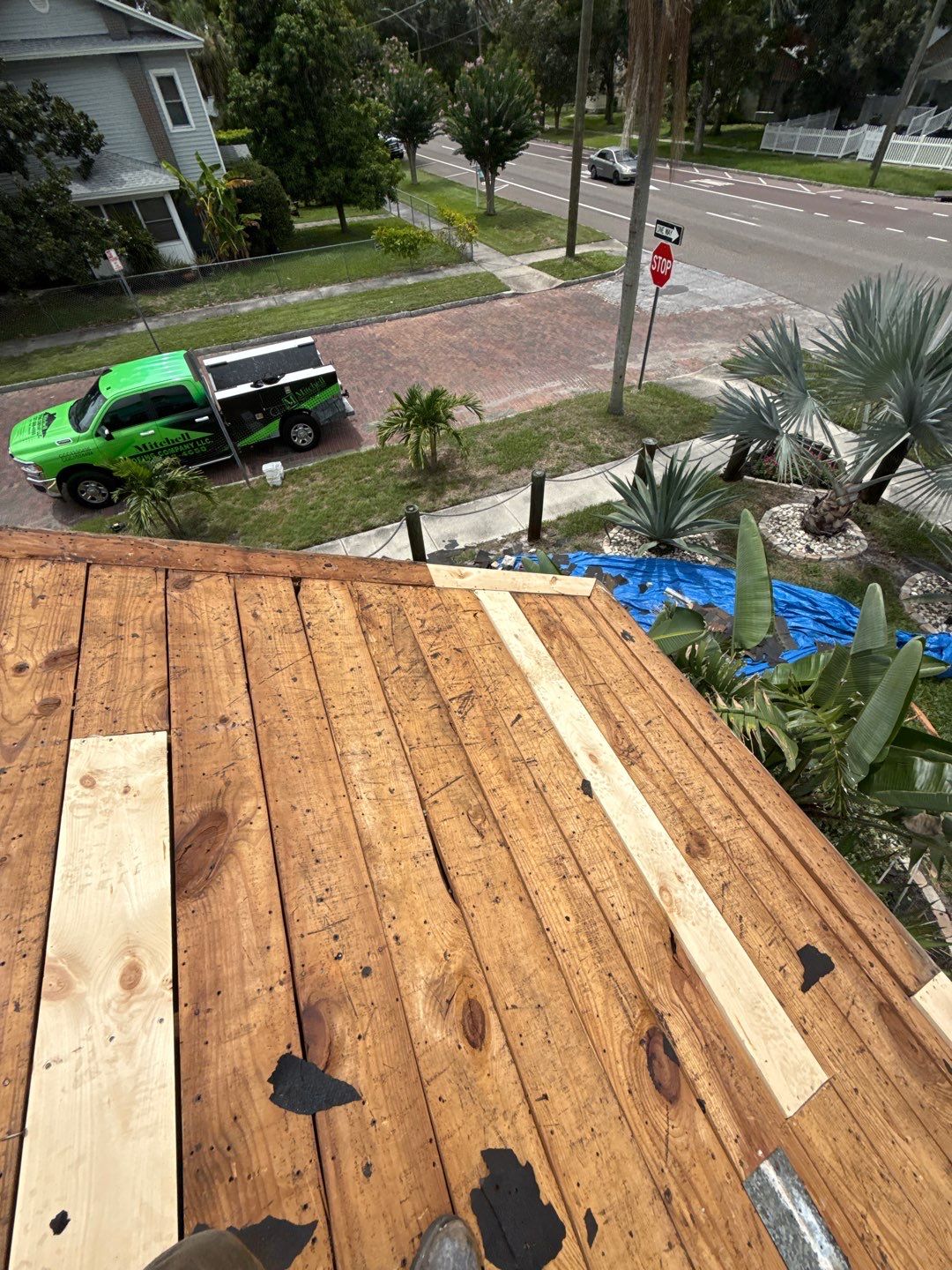 Project in St. Petersburg 33711 by Mitchell Roofing Company LLC 