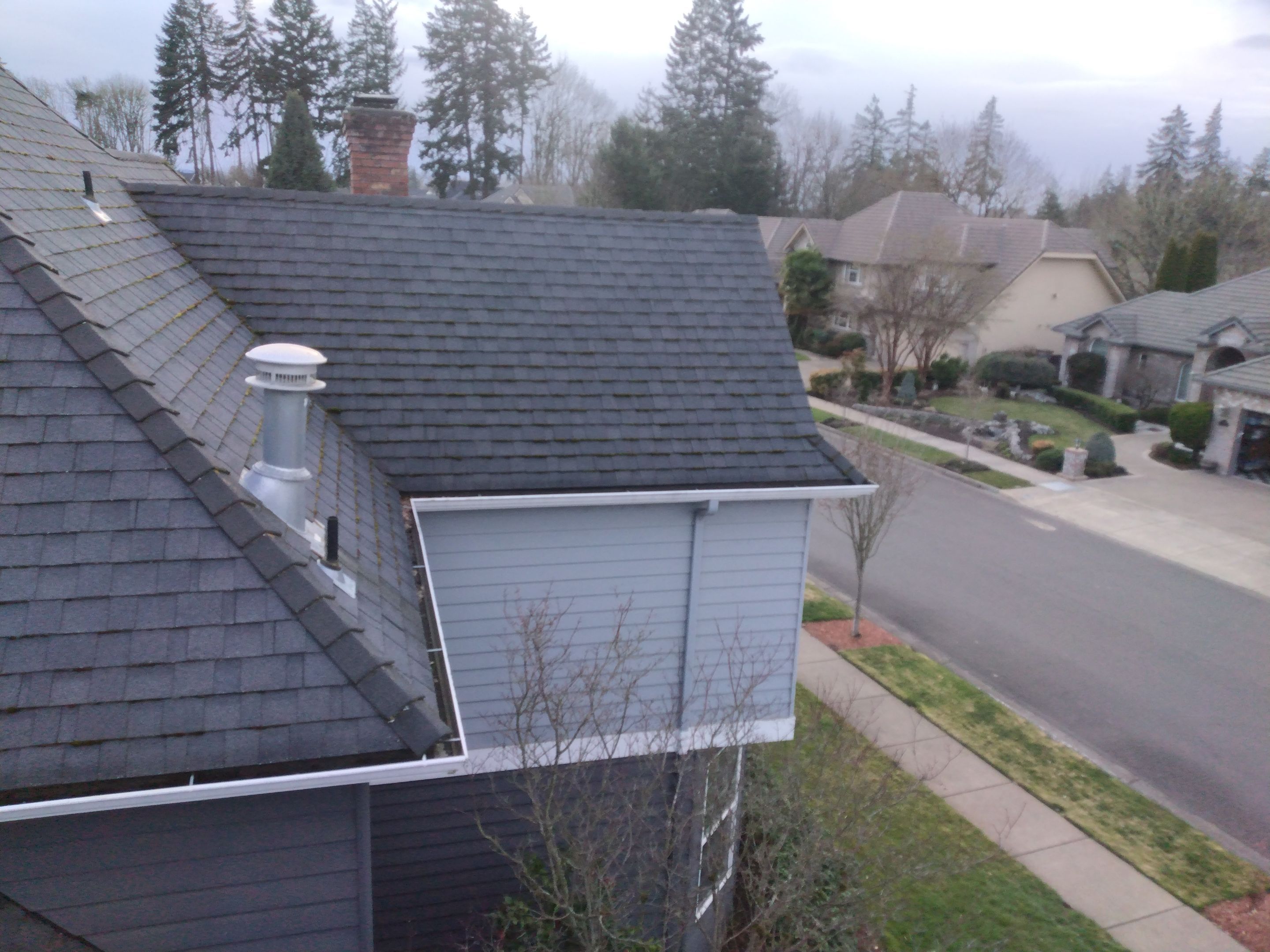 Roof Cleaning  using Moss Treatment  by BEST Roofing & Waterproofing