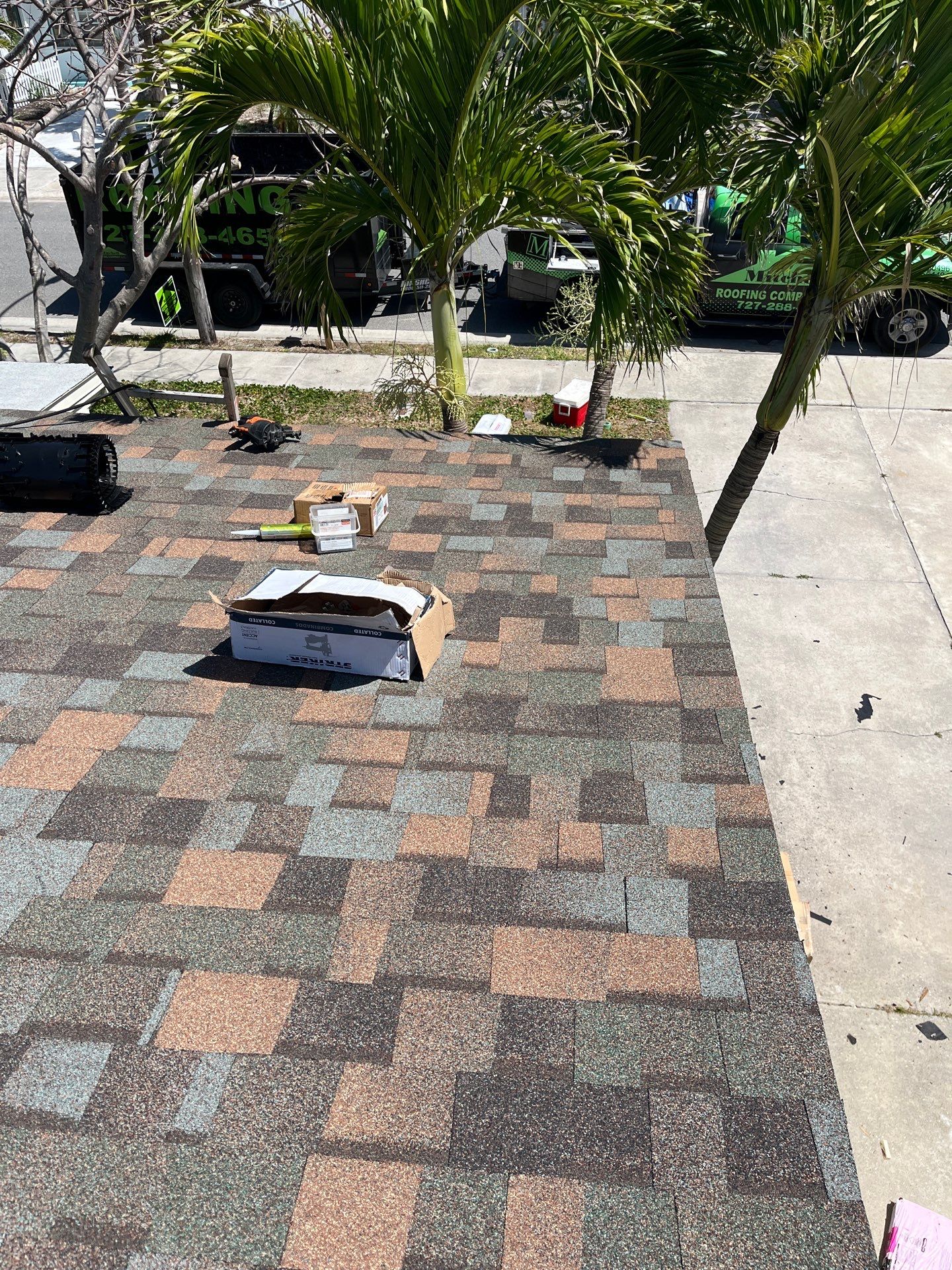 Project in St Pete Beach 33706 by Mitchell Roofing Company LLC 