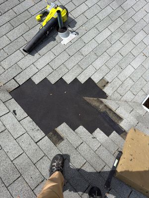 Roof Repairs and Chimney Flashing Restoration in Richmond
