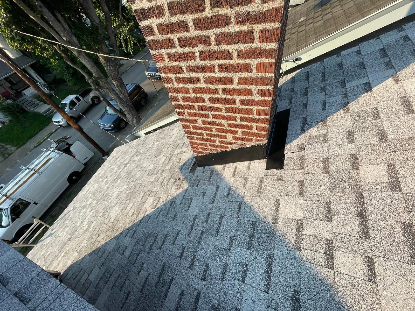 Hail Damaged Roof Replacement  by GreenForce Restoration