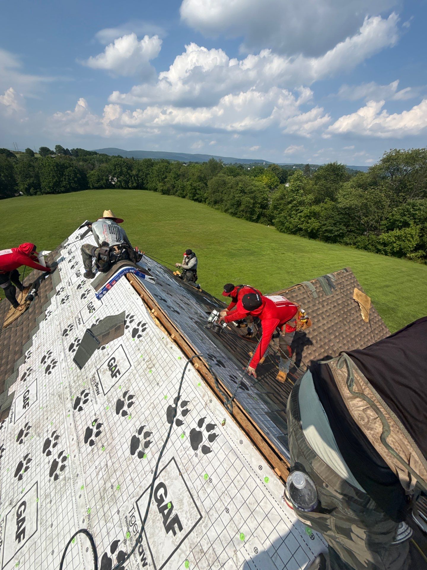 Gaf Roof Replacement - Barkwood by Teflon Roofing