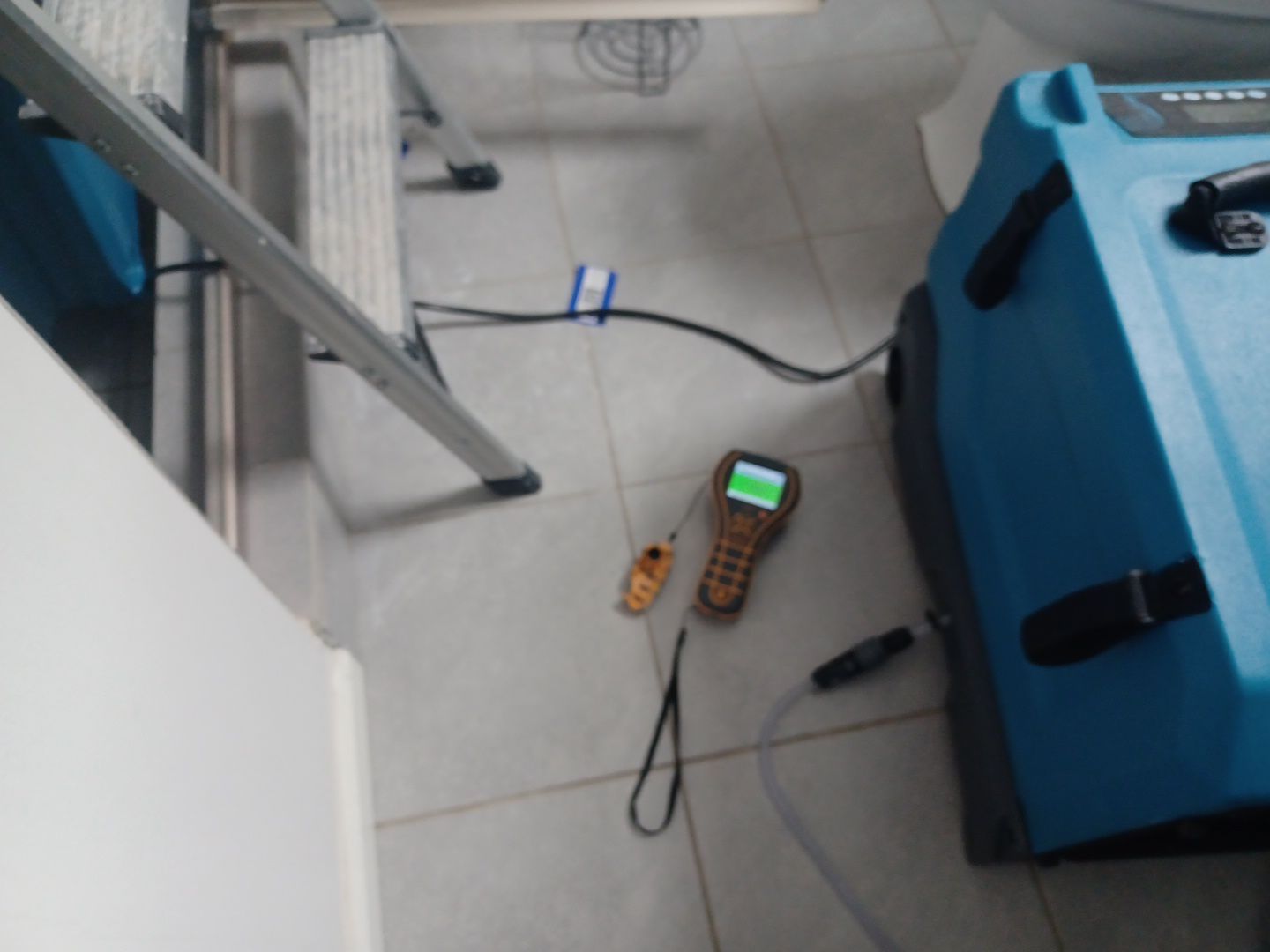 Project in South Lyon by EzDry Water Mitigation & Property Restoration