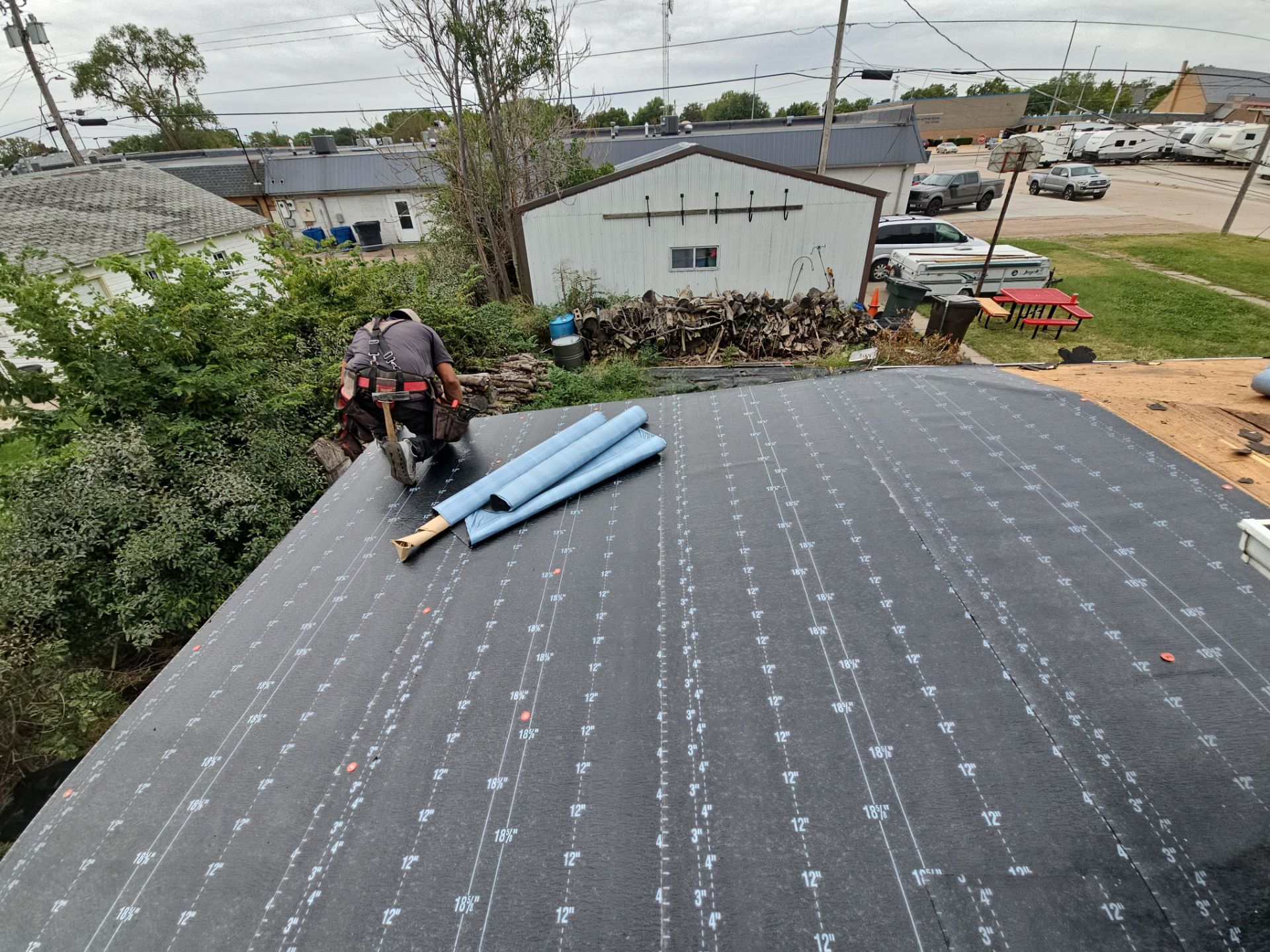 Kearney Roof Replacement | TAMKO Titan XT Old English Pewter by Loyal Nine