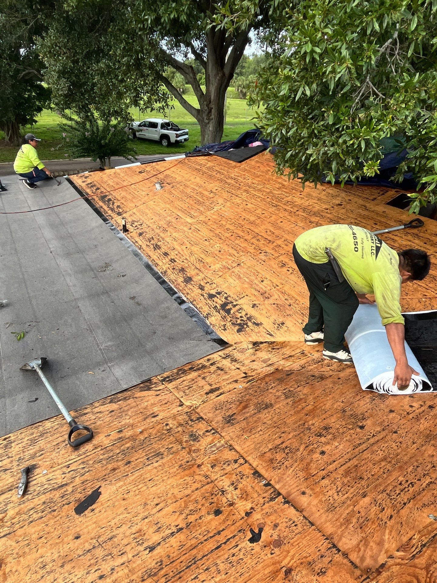 Project in Largo 33773 by Mitchell Roofing Company LLC 