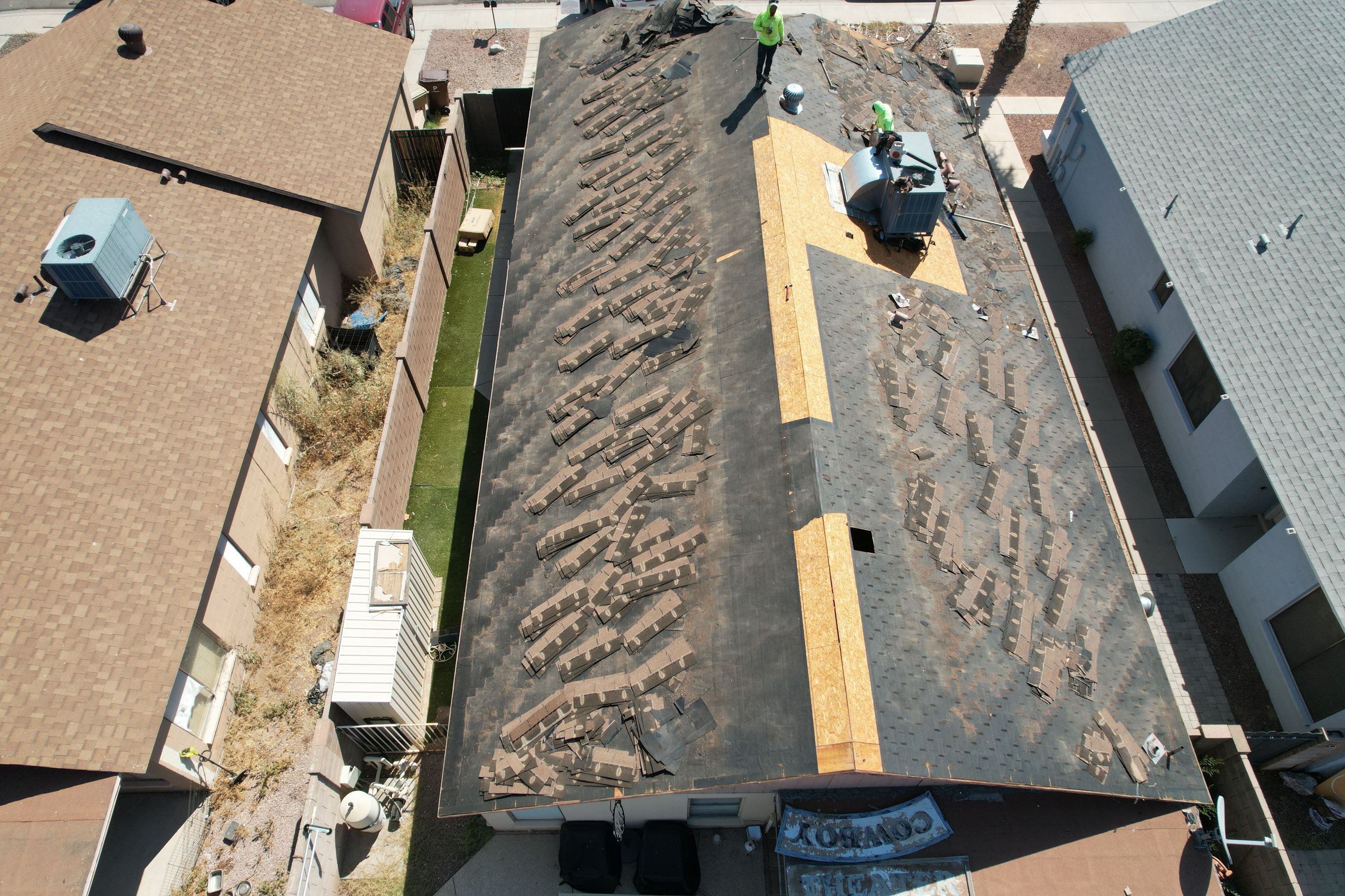 Project in Peoria, AZ by Showtime Roofing & Coatings LLC