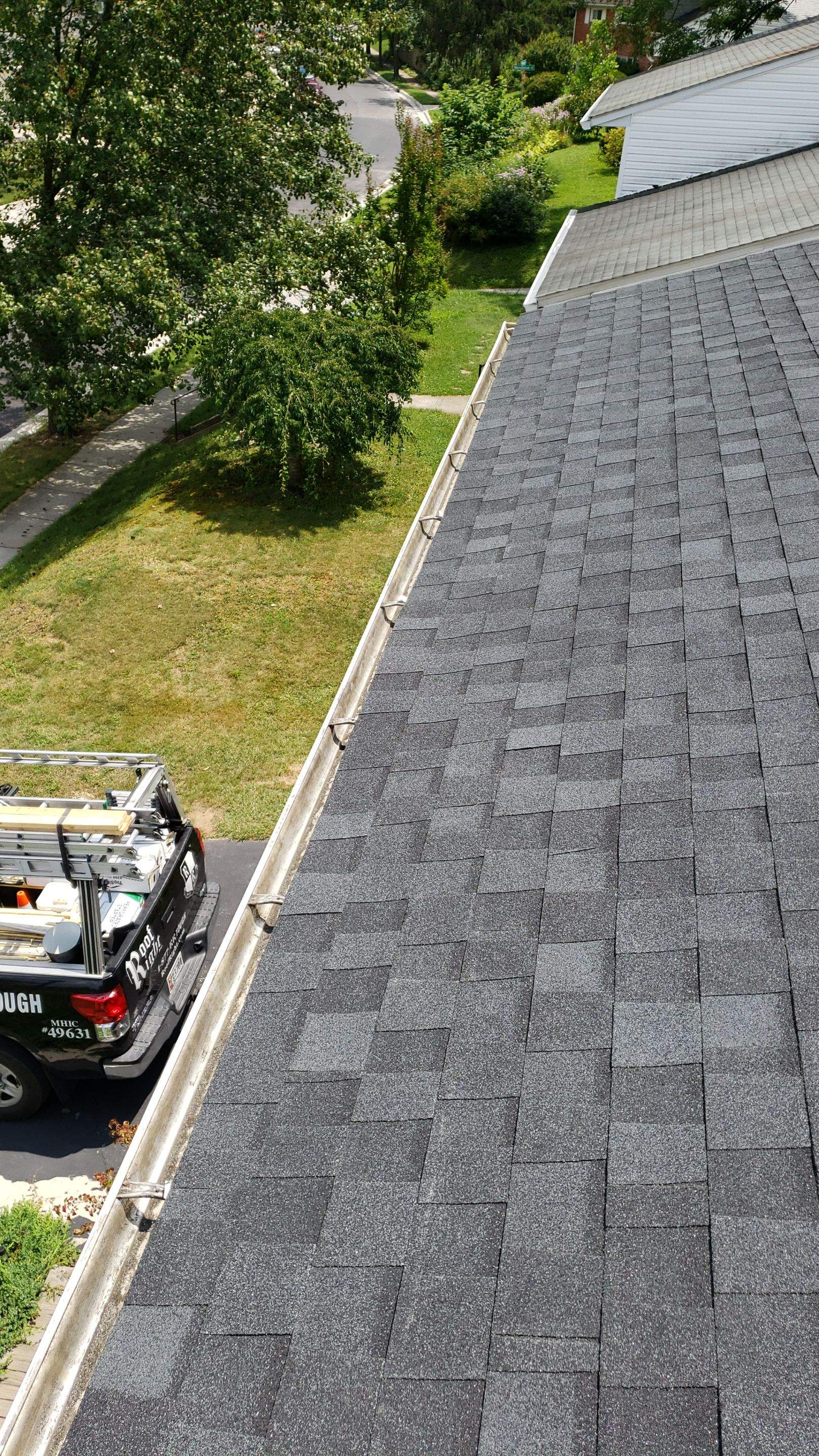 Roof Replacement using Tamko Titan XT- Rustic Black by Roof Right Inc