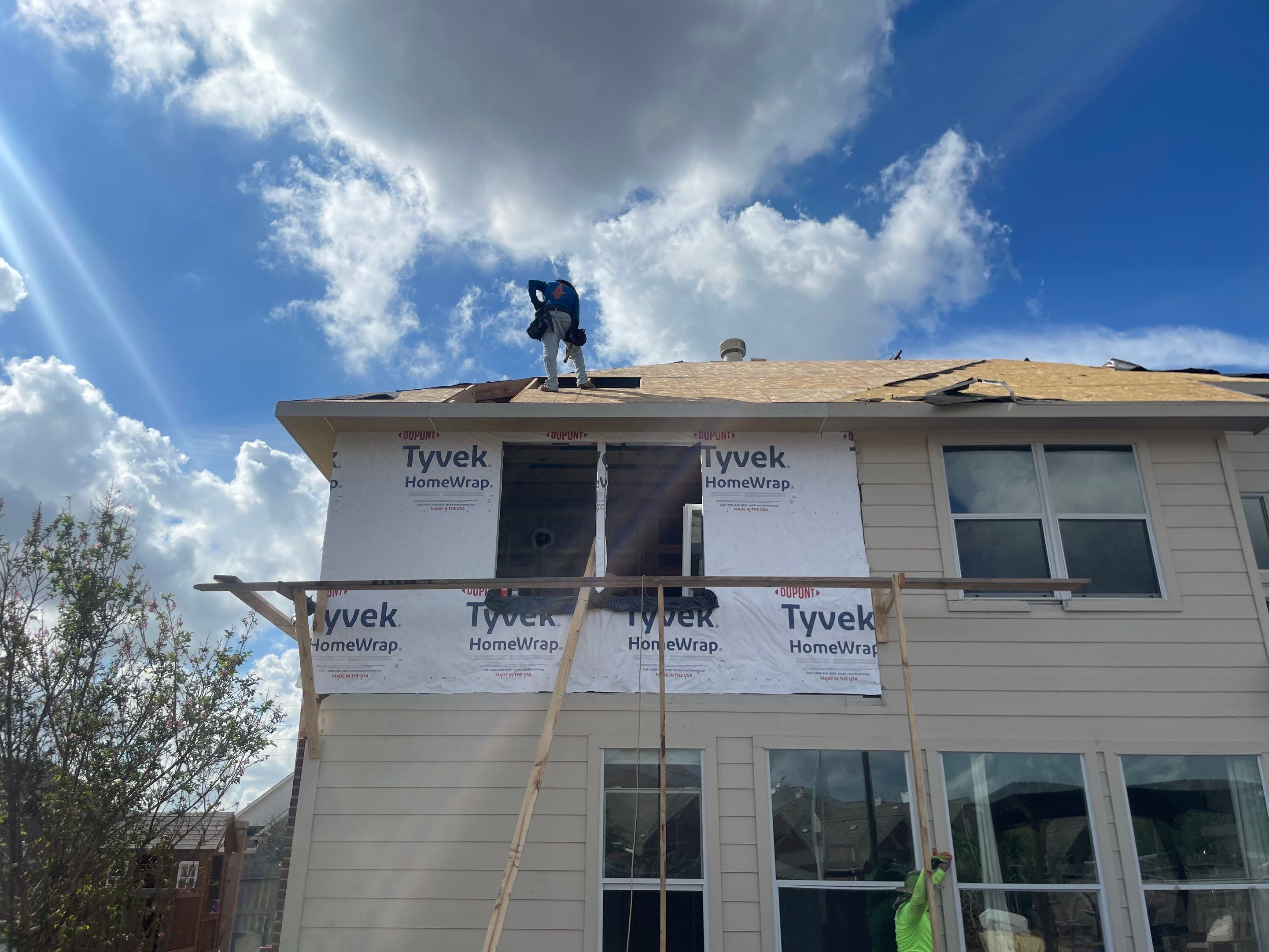 MaxResto - TruDefinition® DURATION® Shingles Restoration in Tomball by MaxResto