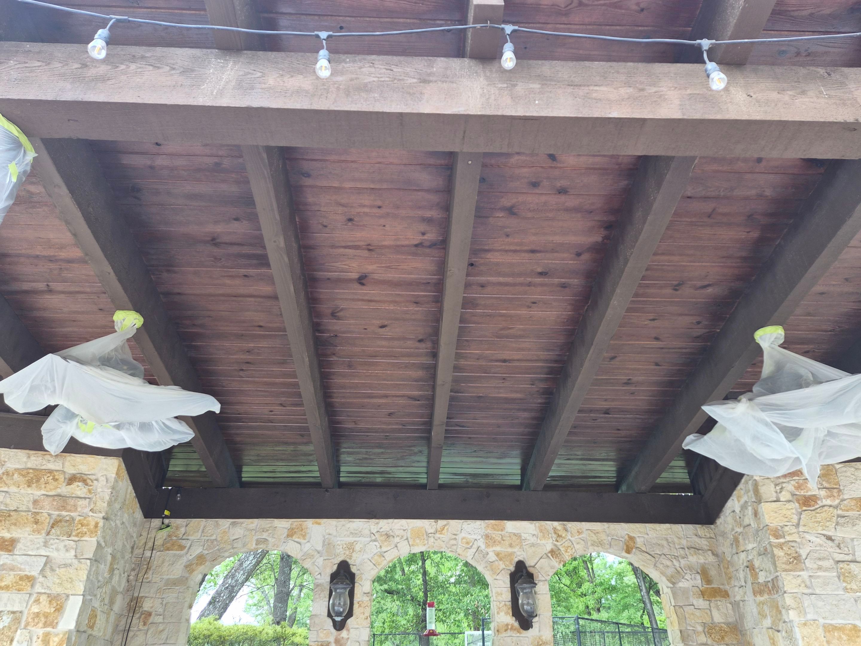 A Complete Exterior Refresh for a Custom Log Home & Property in Alba, Texas by Quality Coats Painting