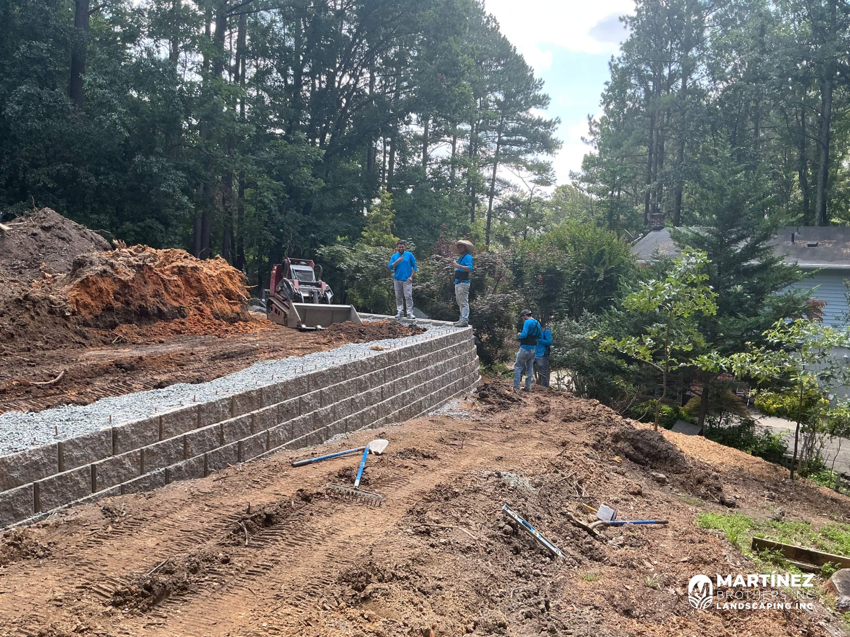 Project in Durham by Martinez Brother’s Nc Landscaping Inc