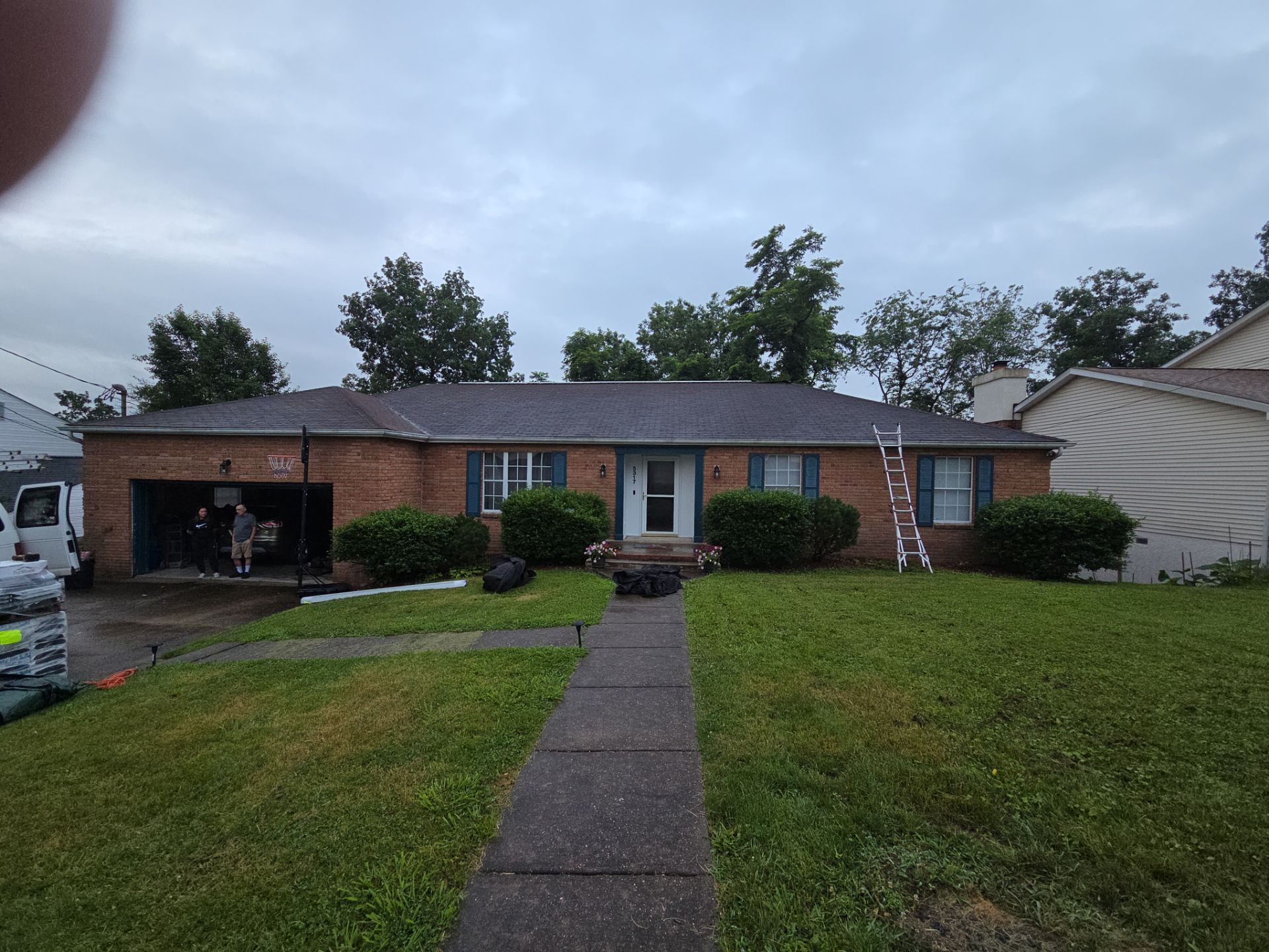 IKO Dynasty Granite Black Roof Completed in Cross Lanes, WV by Mr. Roofer