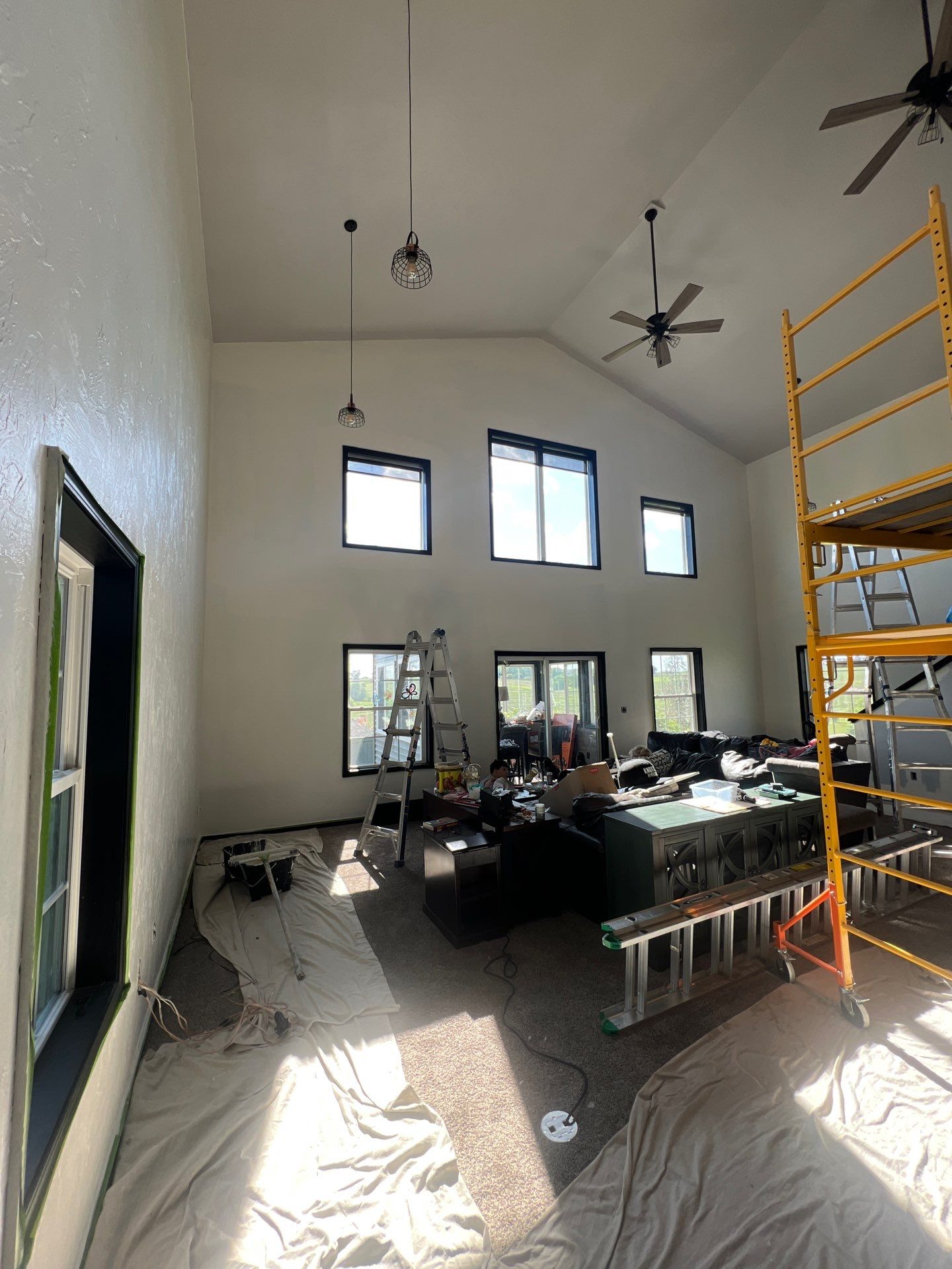 Before & After: Interior Repaint ✨ by Grandview Painting