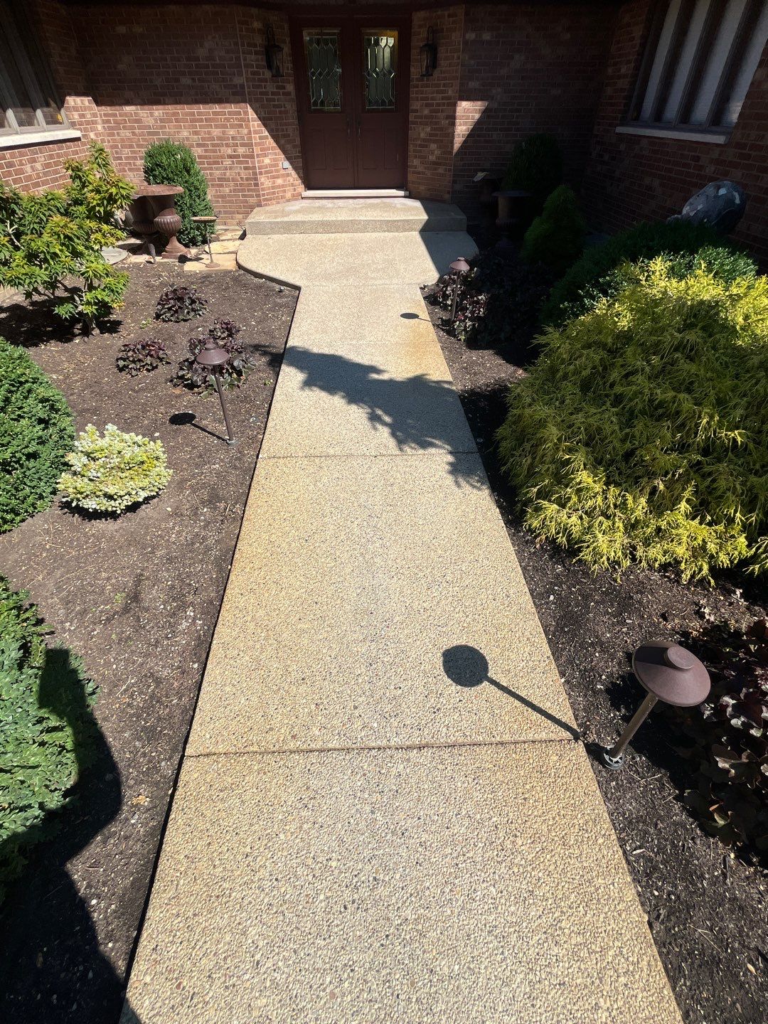 Concrete & Aggregate Surface Cleaning and Sealing by Northern Power Washing LLC.
