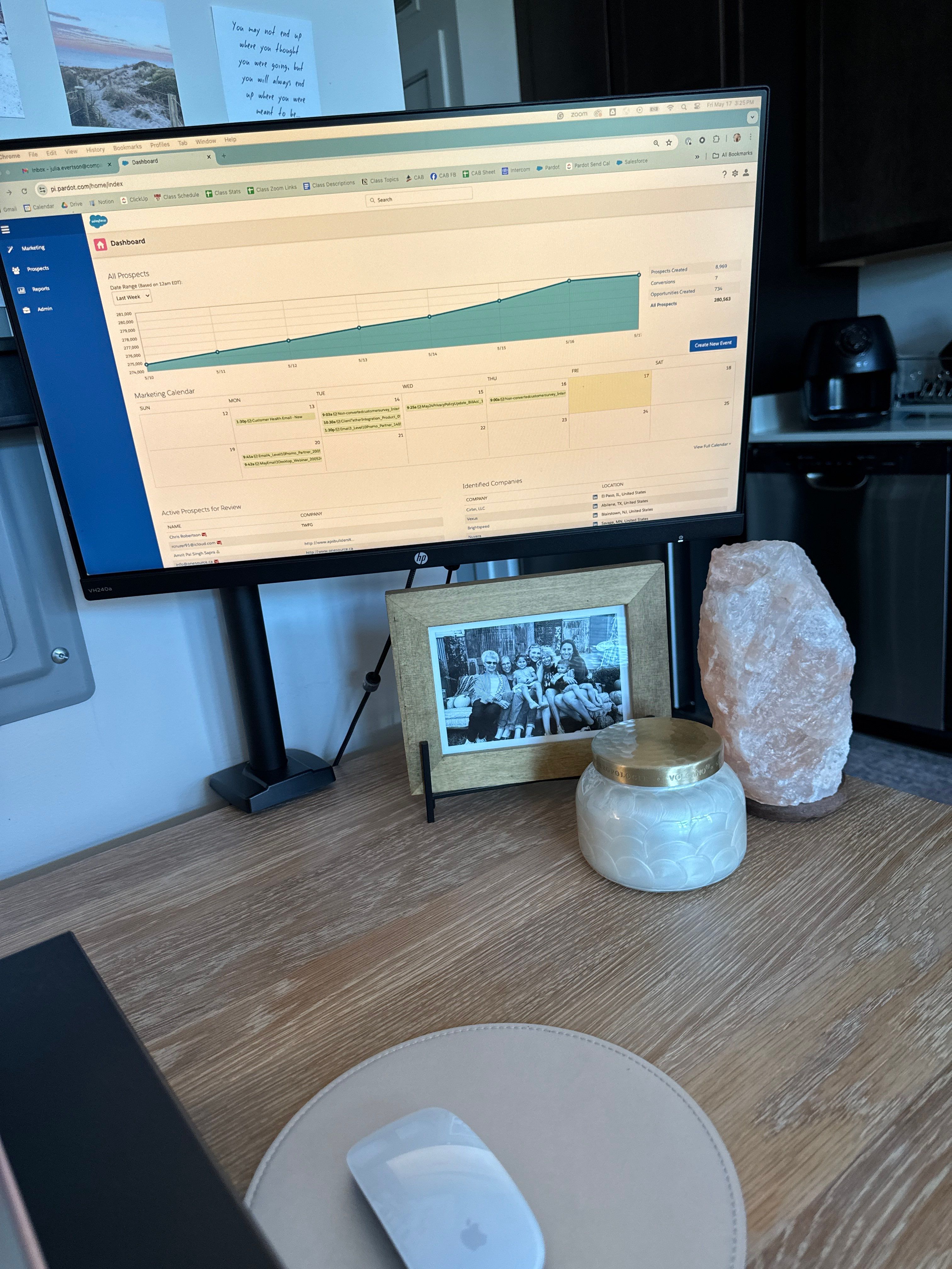 Julia Test using Cute home decor by CompanyCam