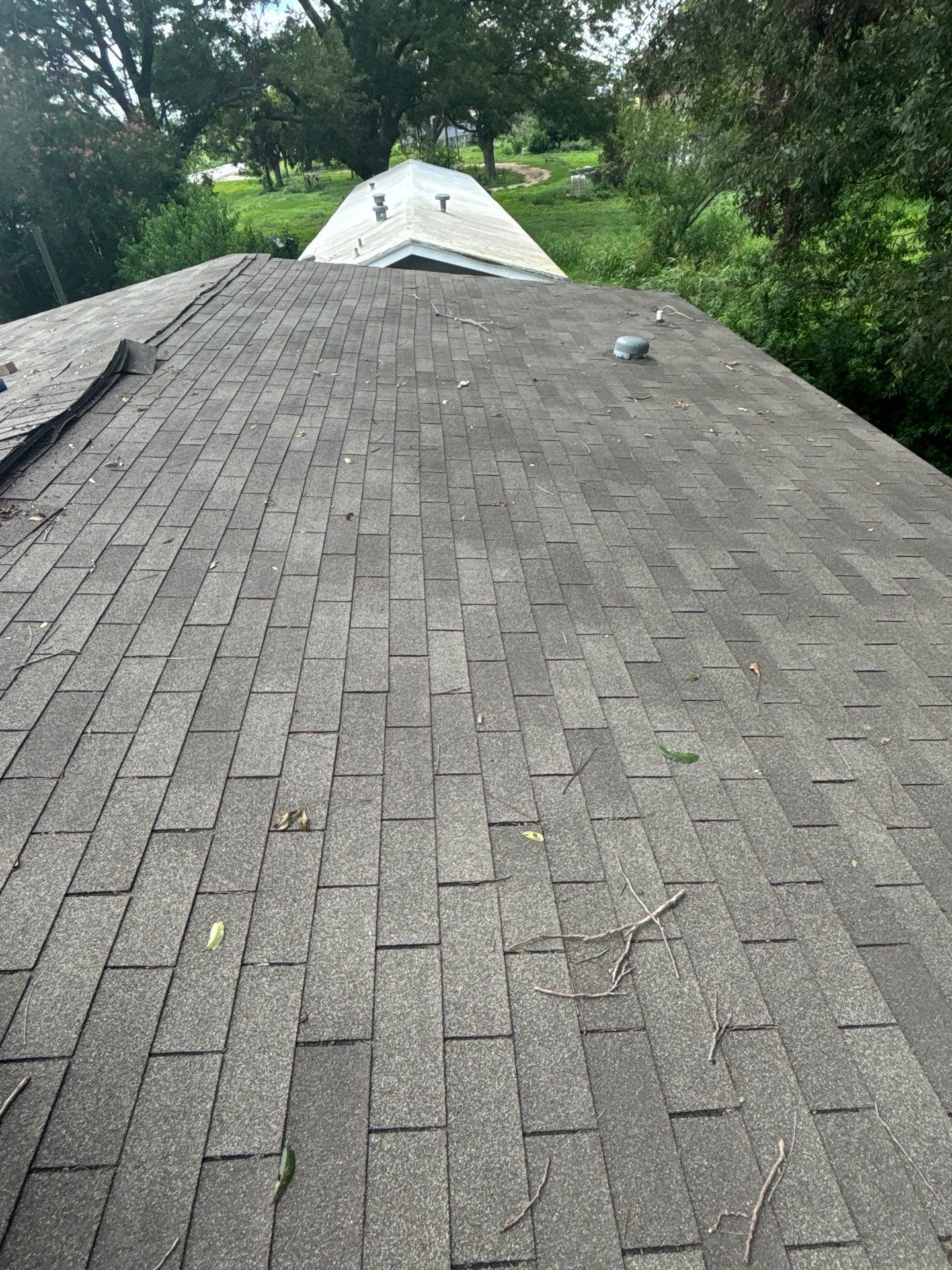 Residential Roofing Installation using Owen's Corning Duration (Lifetime) Shingles by Roof Repair Company