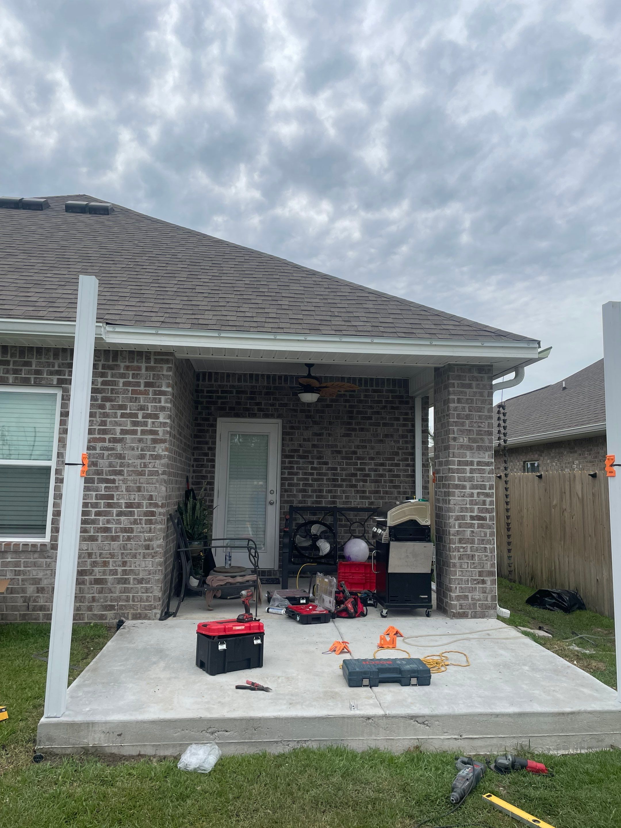 Lynn Haven Screen Room by Titan Sunrooms