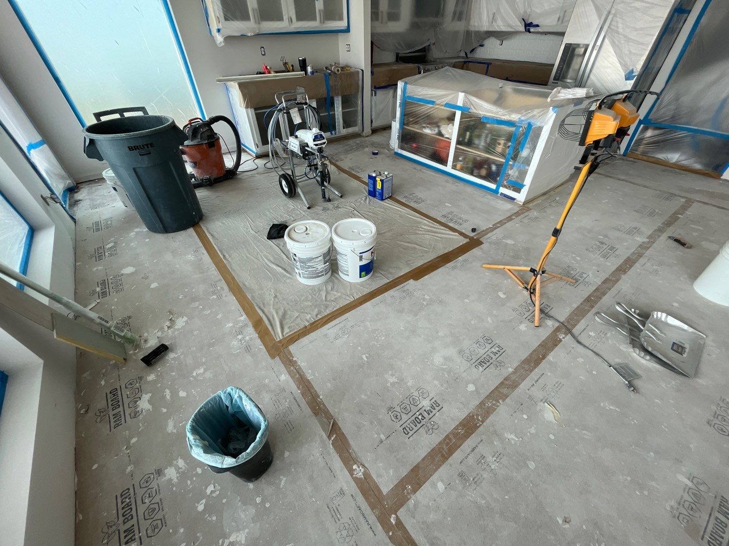 Home restoration by Majesty Construction