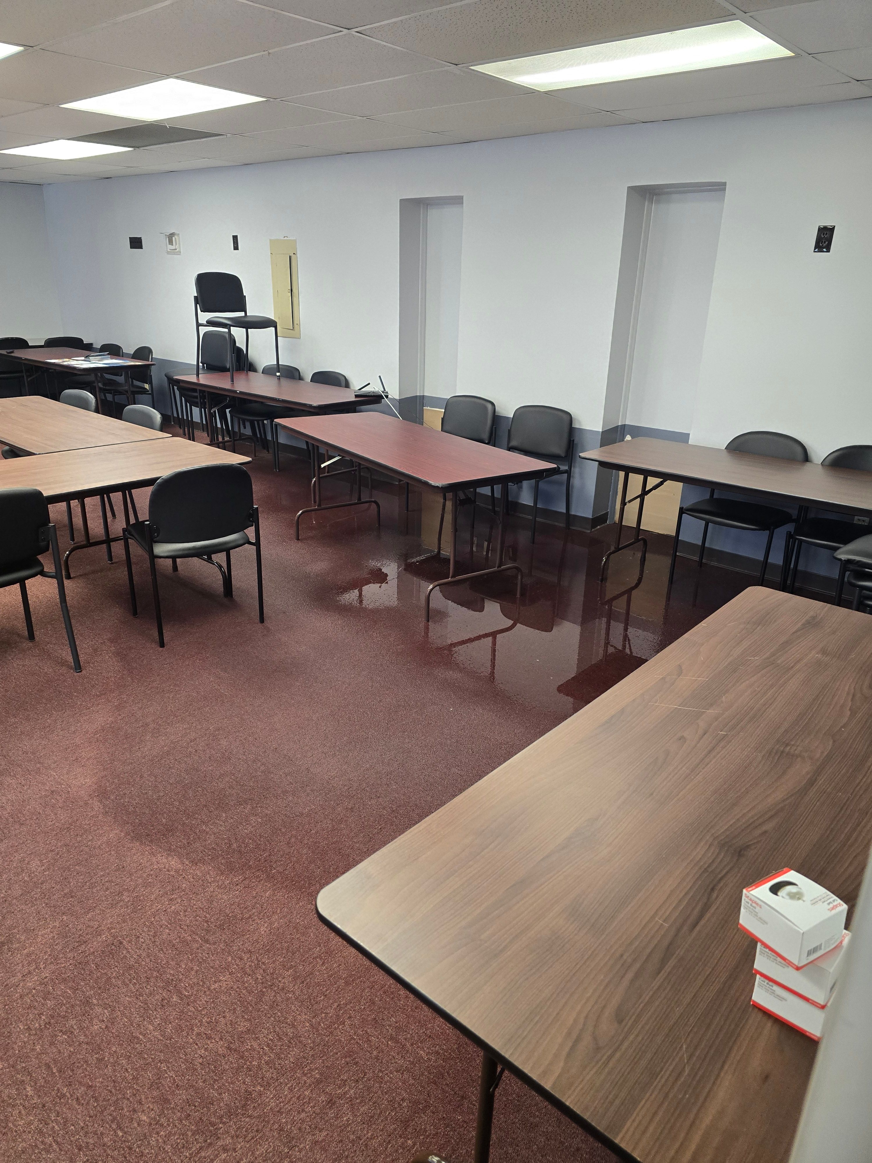 Commercial Flooding by Serenity Restoration