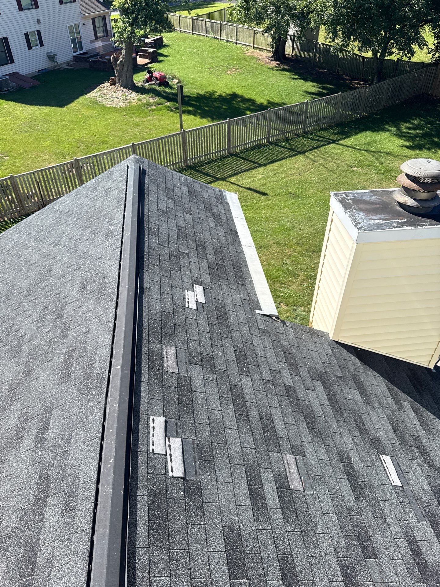 Architectural Shingle Roof Replacement and Decking Repair in Walkersville by Frederick Roof Repair