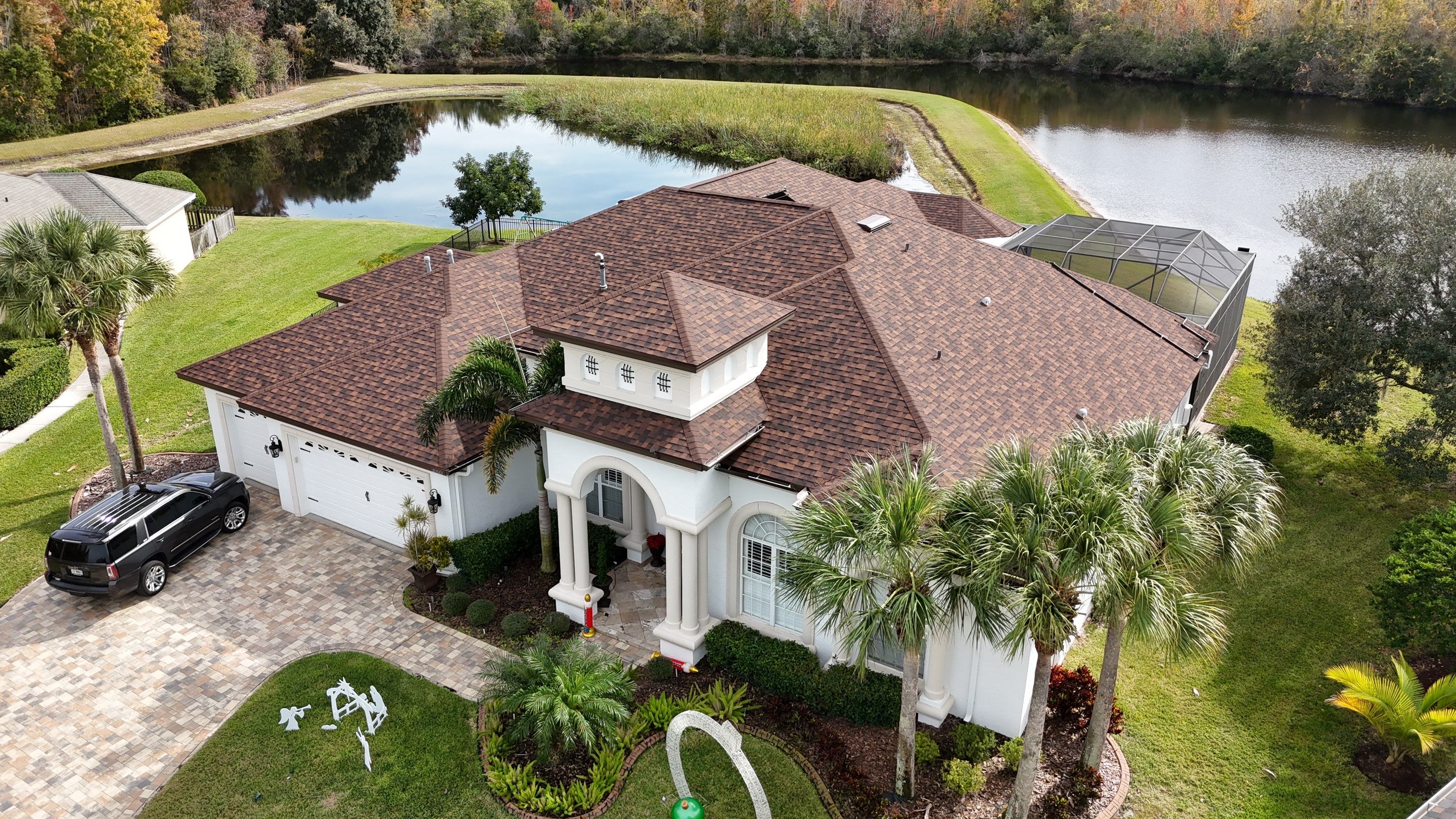 Roof Replacement in Land O' Lakes by Steadfast Roofing 
