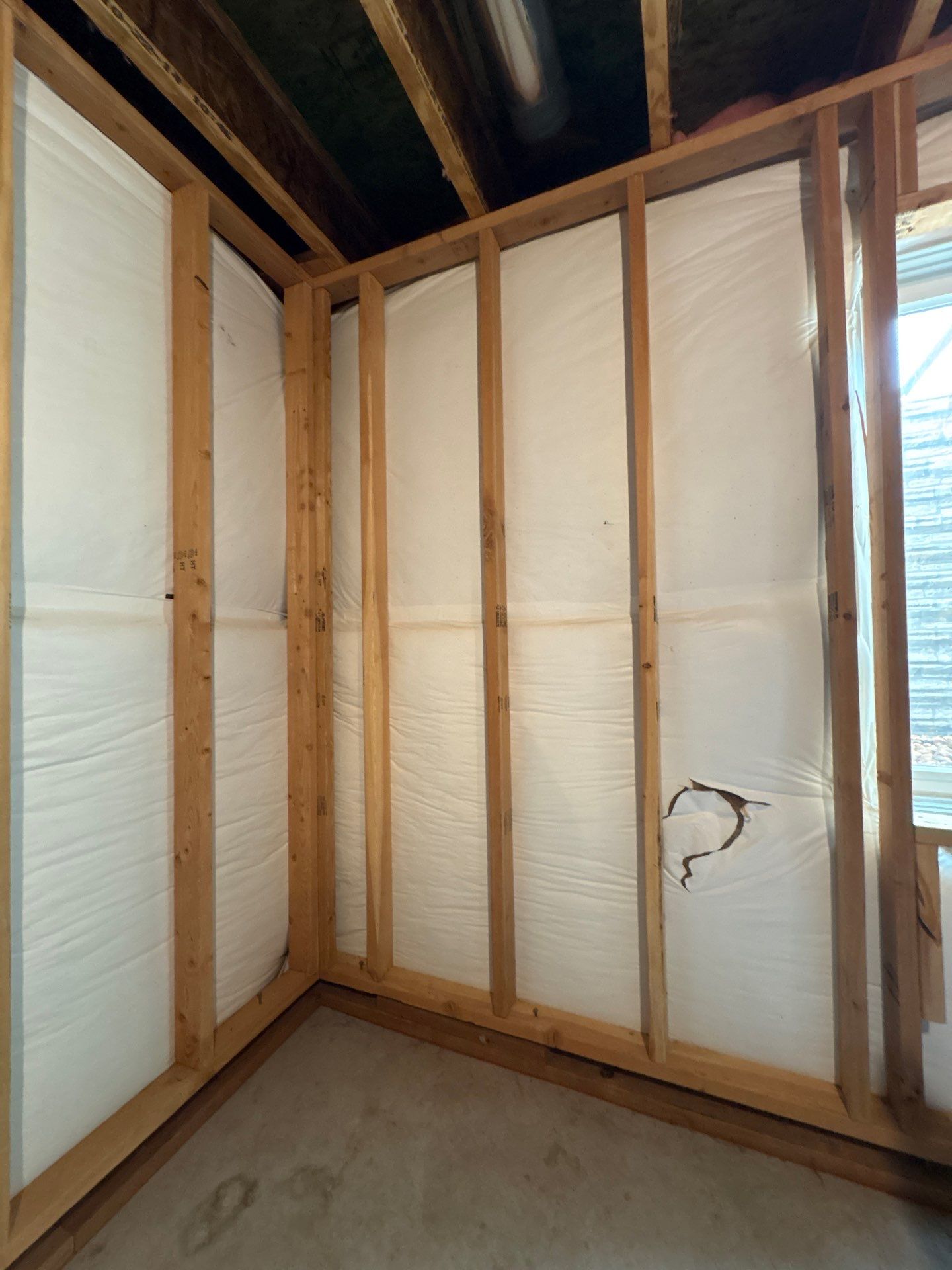 Wellington Basement Framing and Egress Window Installation by CompanyCam Sales Demo