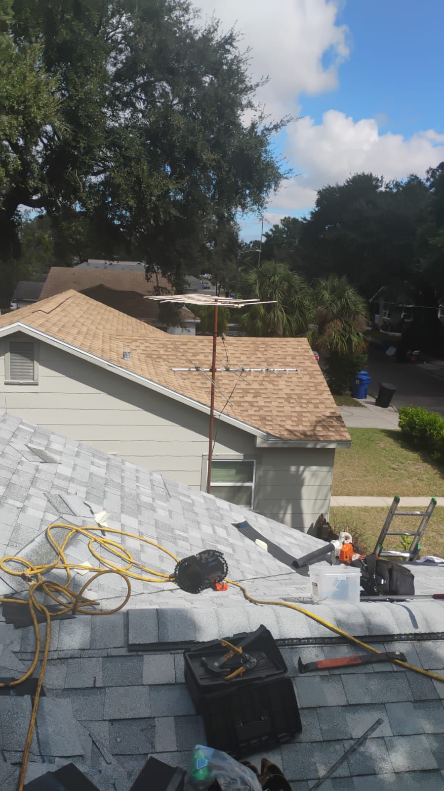 Project in St. Petersburg 33705 by Mitchell Roofing Company LLC 