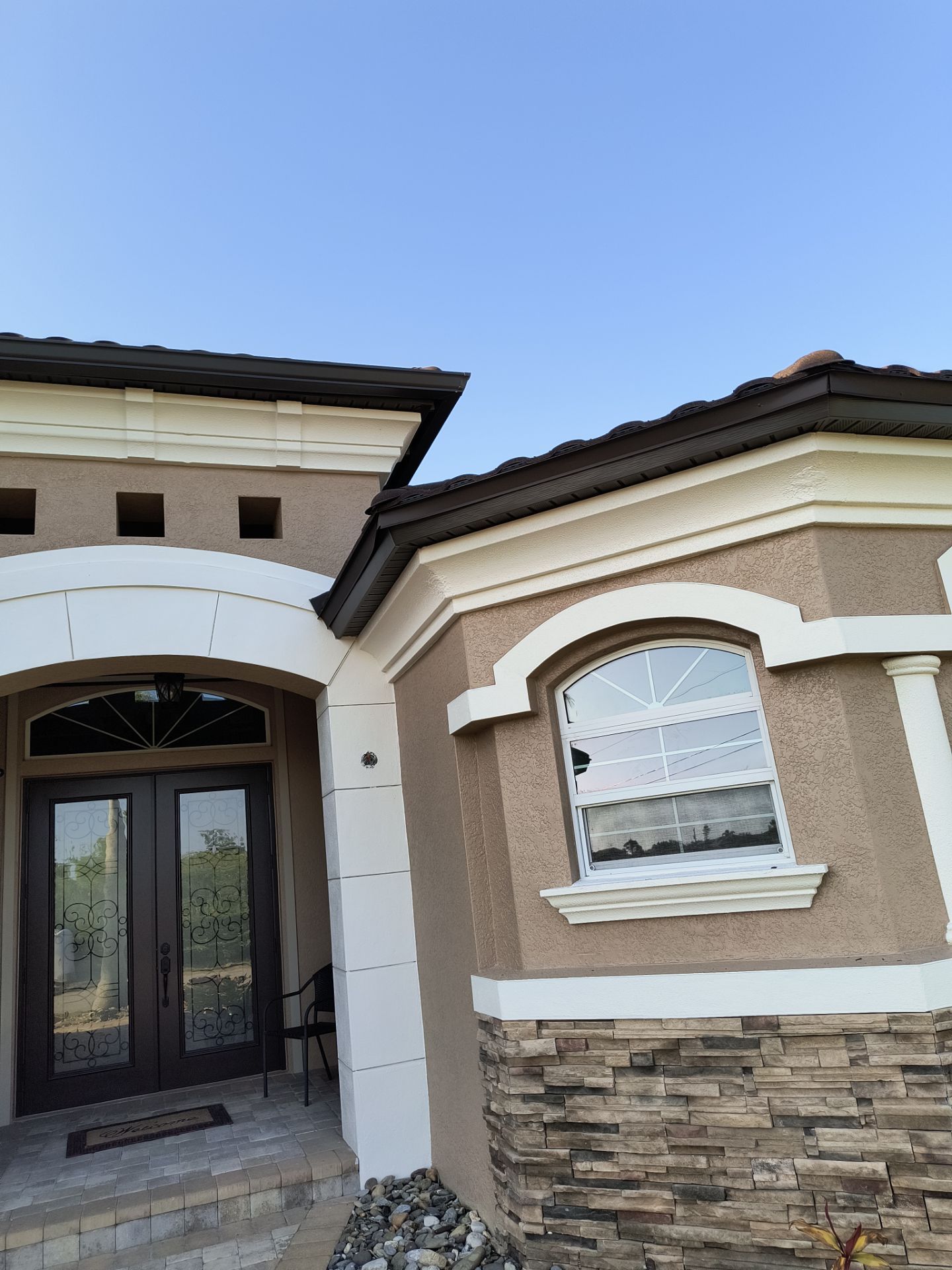 Replace Bronze Soffit and Fascia in Port Charlotte FL by Gutter Professors