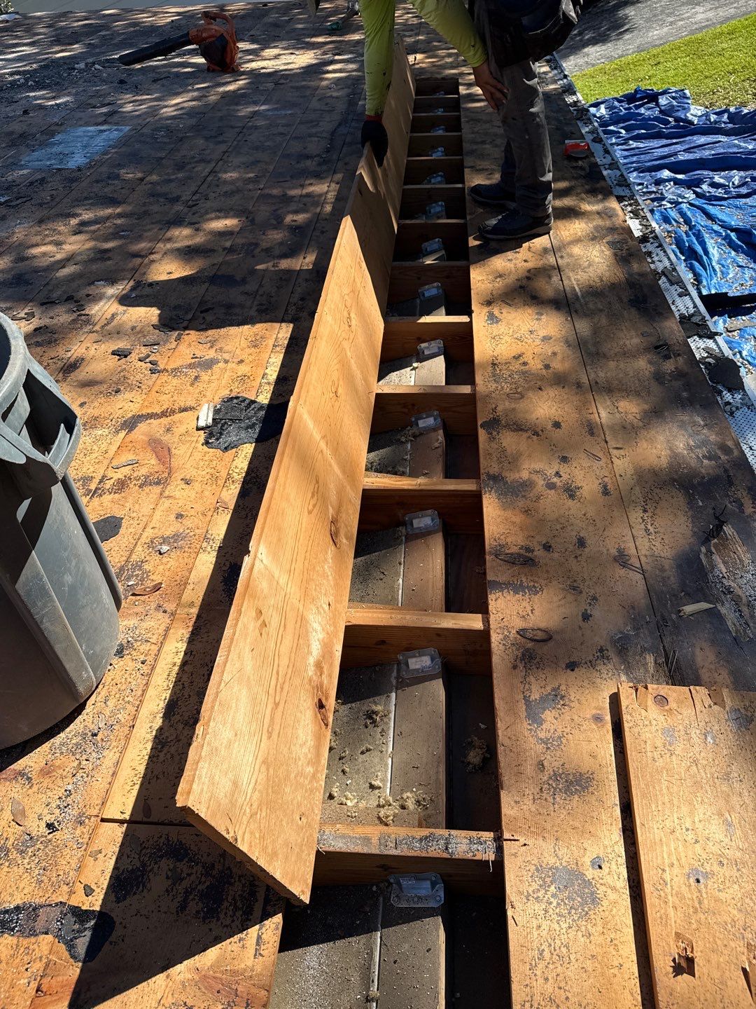 Project in St. Petersburg 33708 by Mitchell Roofing Company LLC