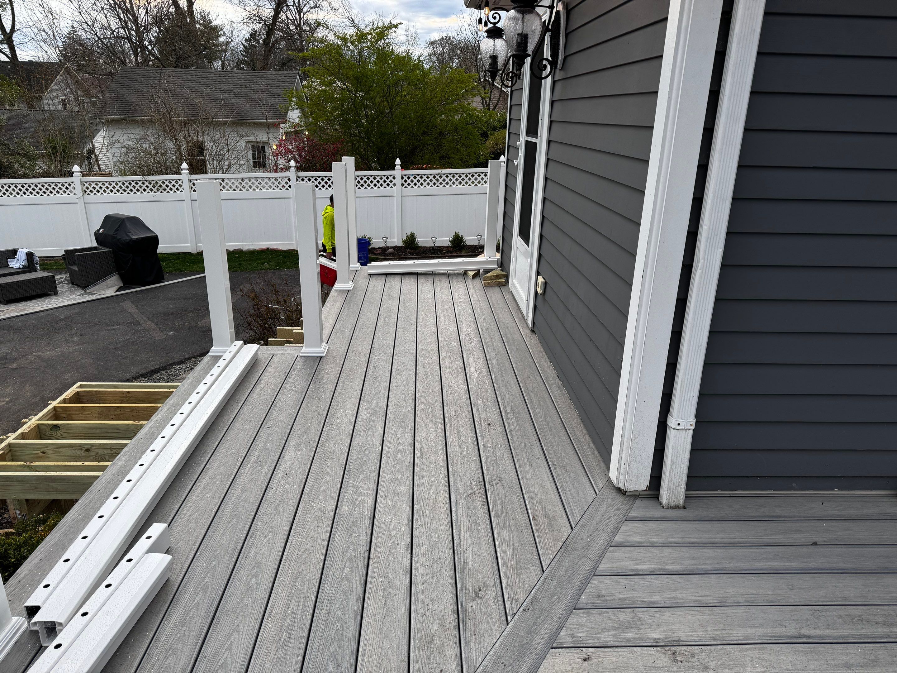 Deck Resurface In Somerville by deck guardian