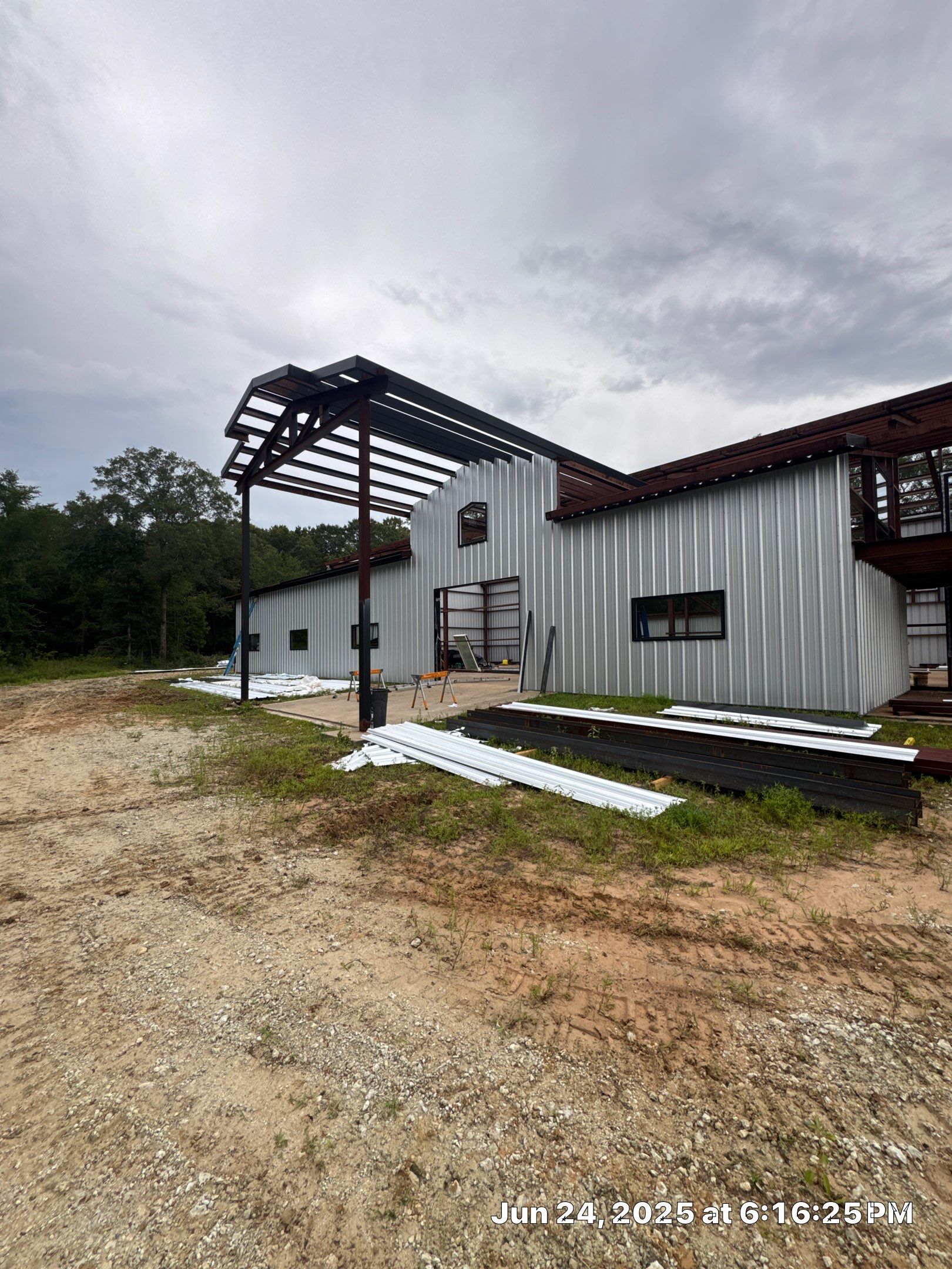 Whitley Project by Hartland Roofing & Construction