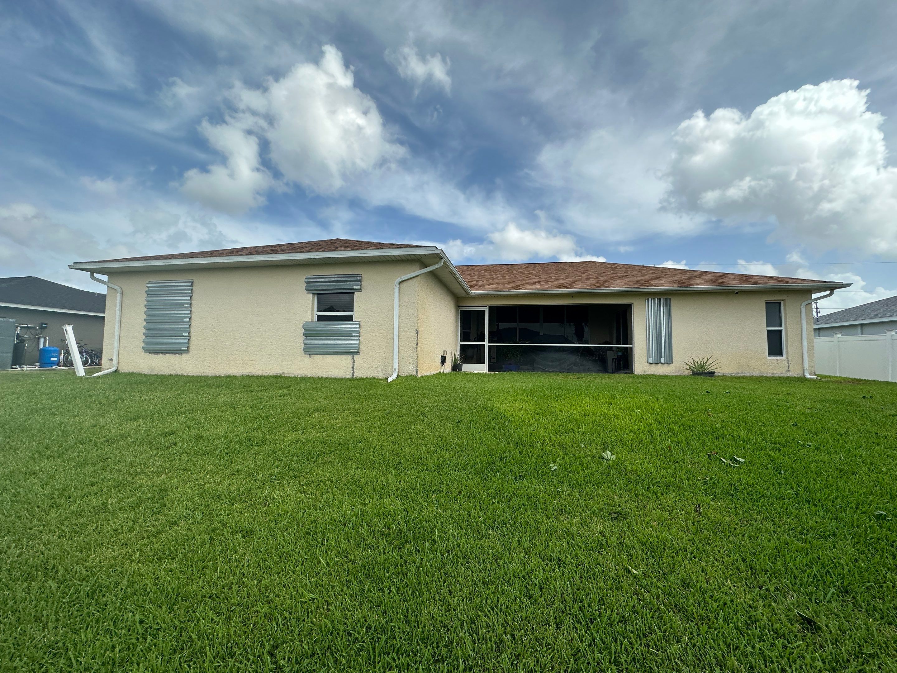 Roof Damage Claim in Lehigh Acres by FLAPA & KeyStone