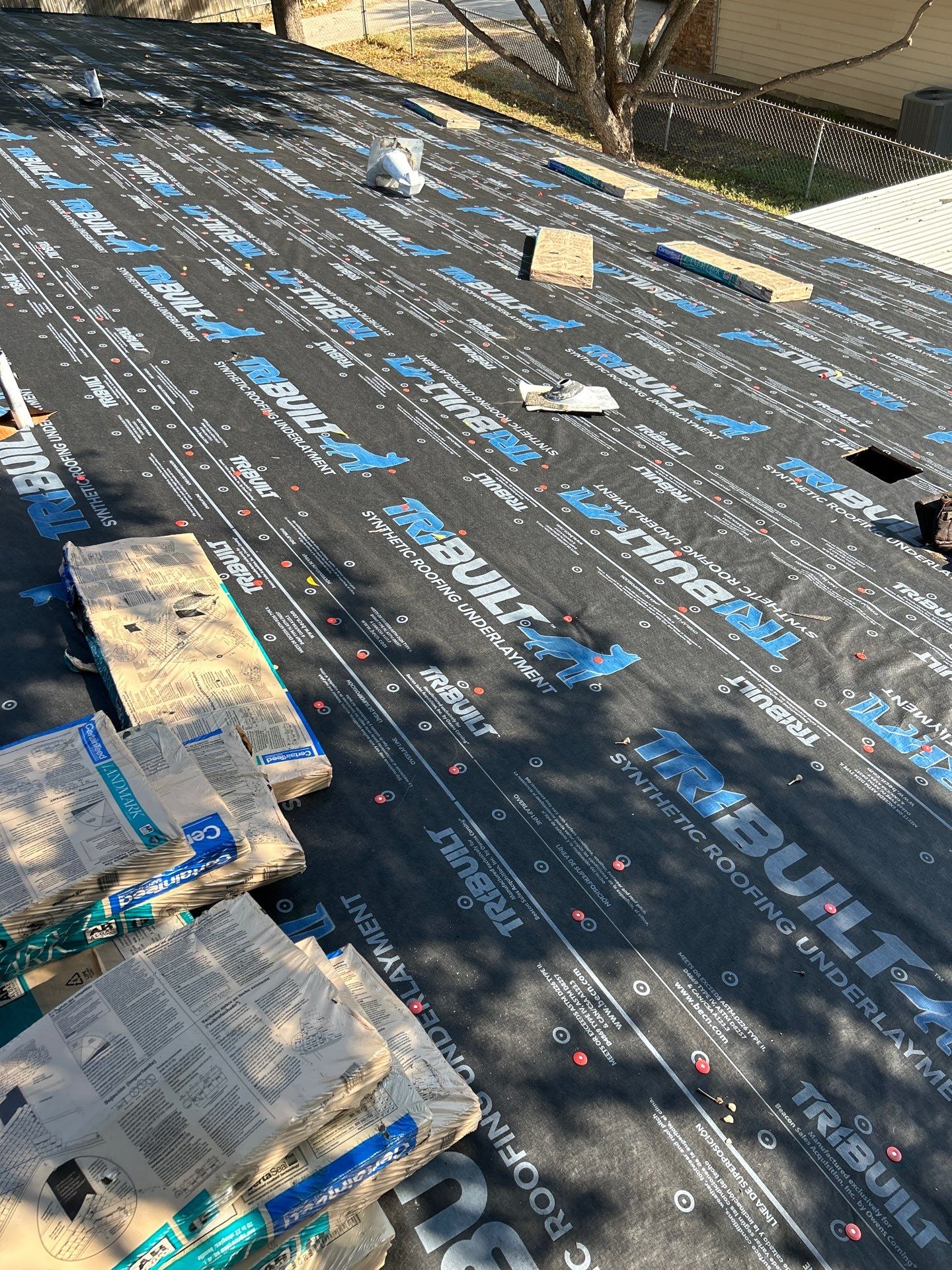 Project in Grand Prairie by Rhino Roofing and General Contracting, LLC