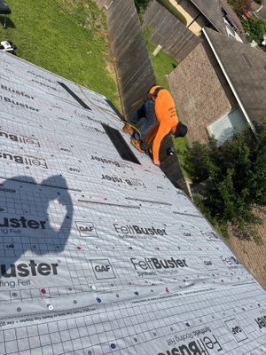 Roof Replacement Baytown