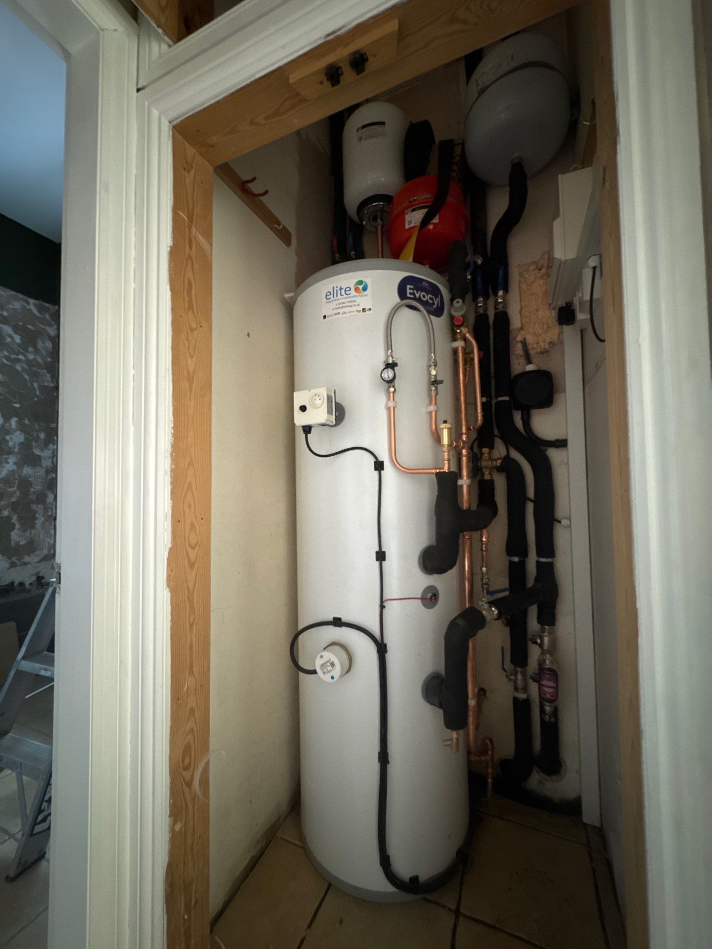 🔥 Another LPG system gone… and not missed! by Elite Services Group Ltd