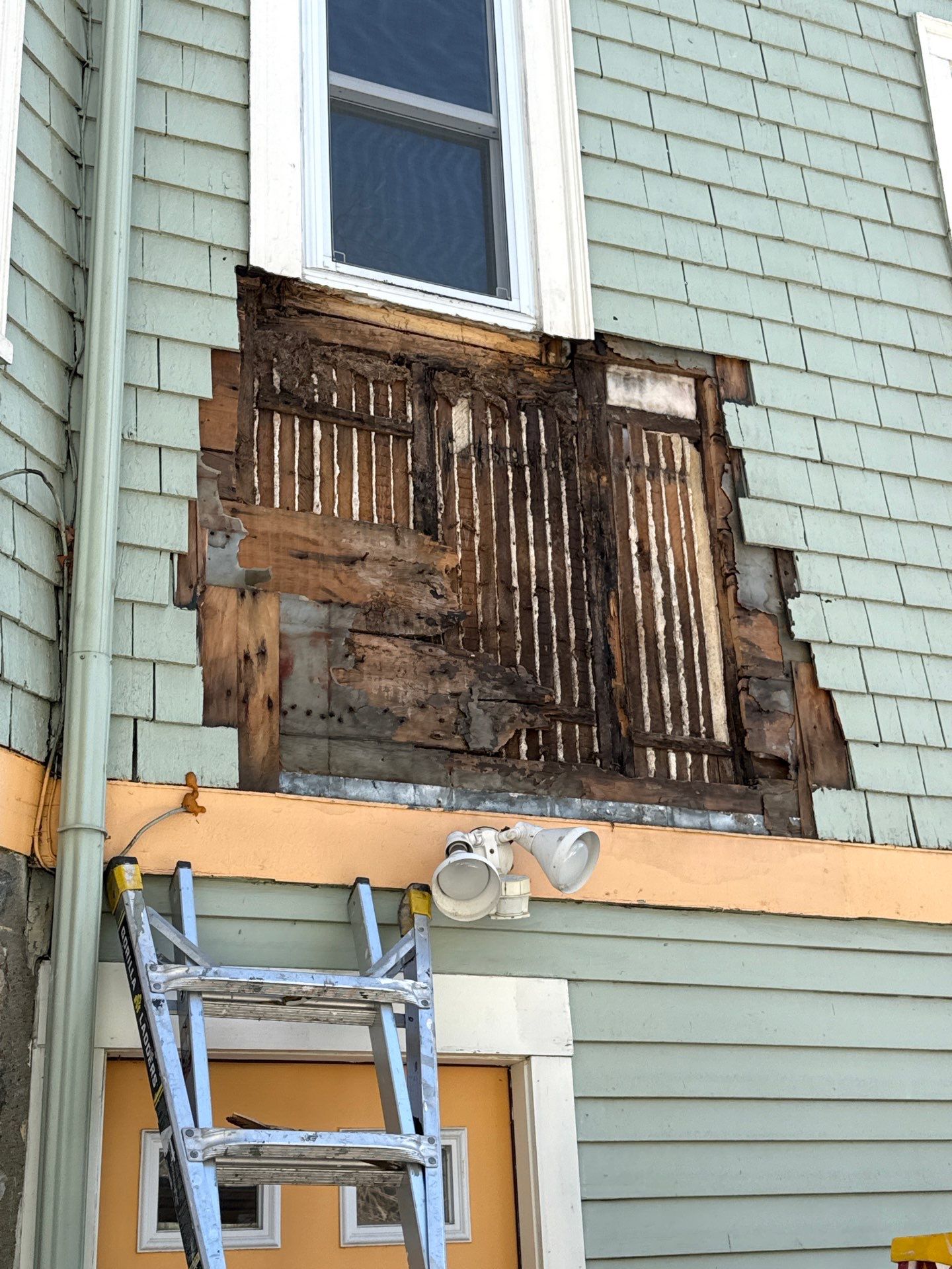 Project in Roslindale, Ma. by CabralCarpentry & Painting LLC
