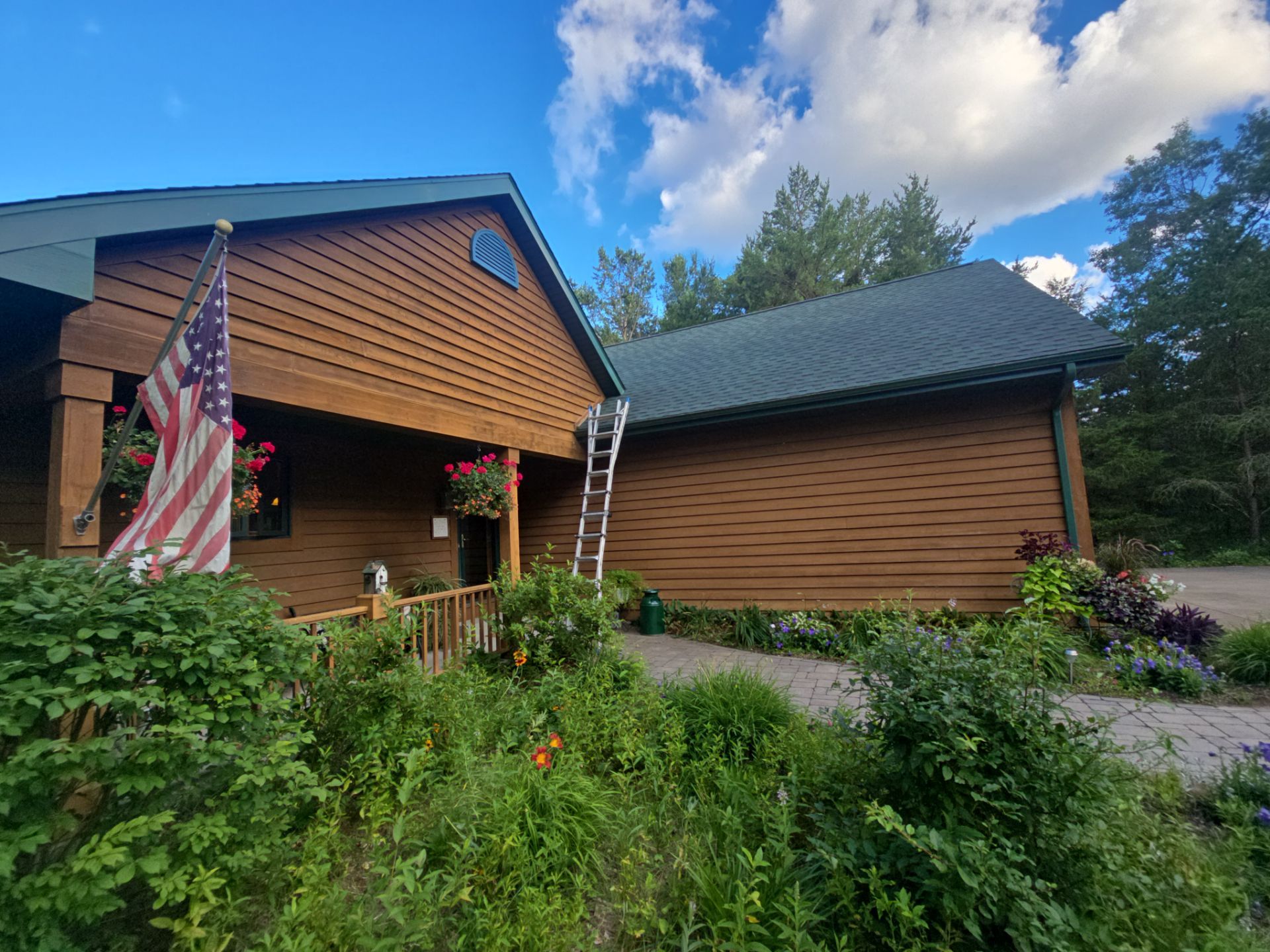 Project in Necedah by Anytime Roofing LLC 