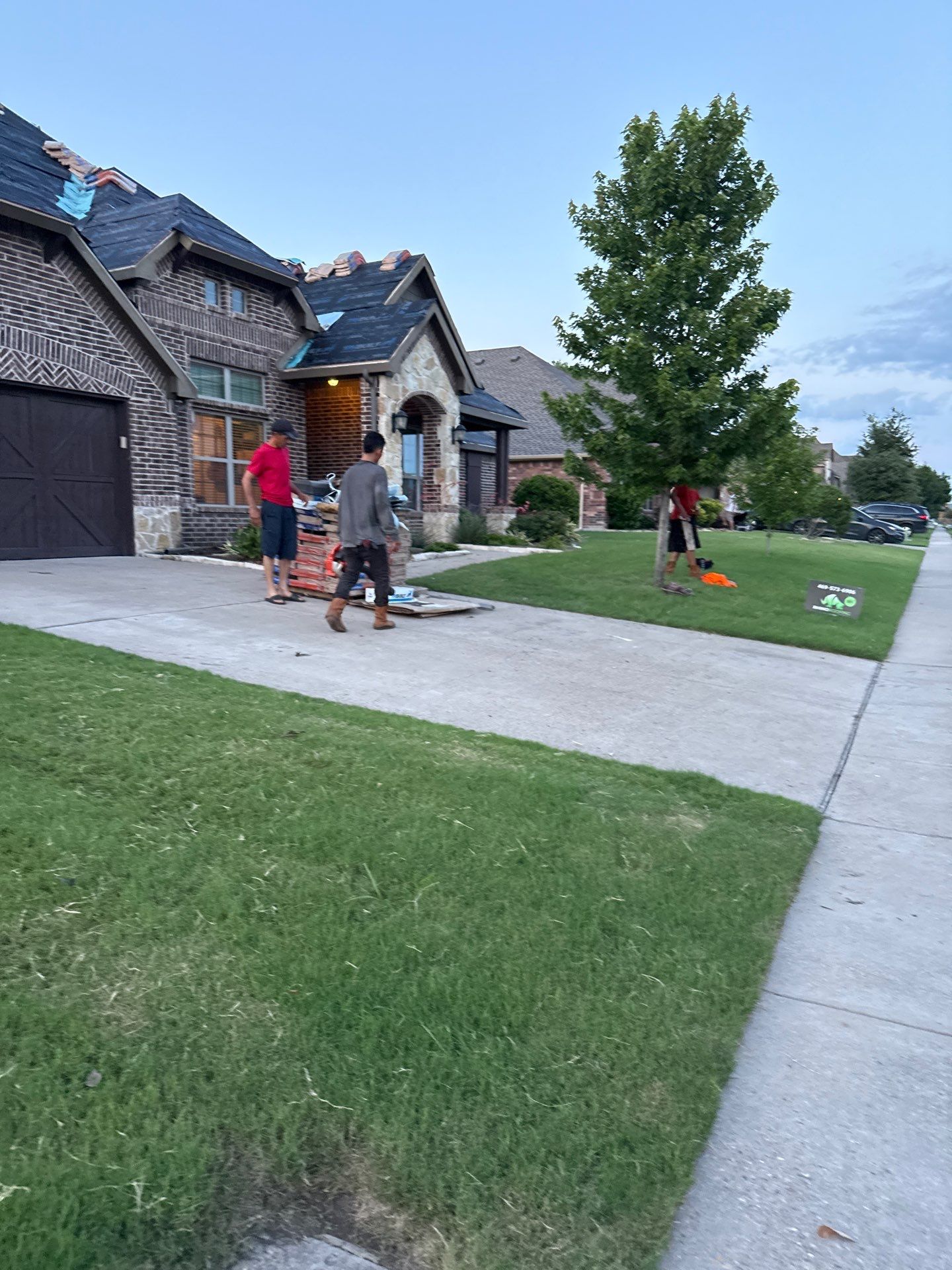 Project in Wylie by Rhino Roofing and General Contracting, LLC
