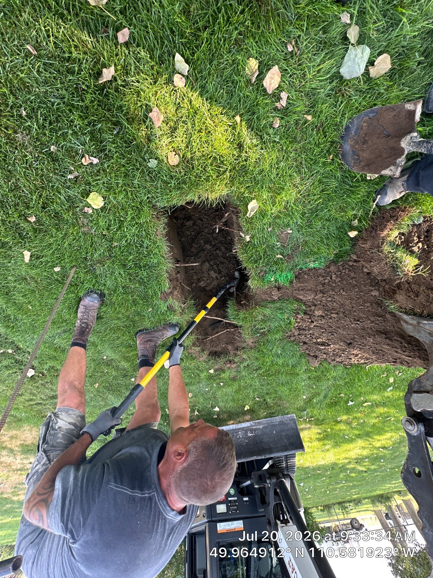 Septic System Pump Replacement and Sewer Line Root Removal in Dunmore by Septic Medic Inc.
