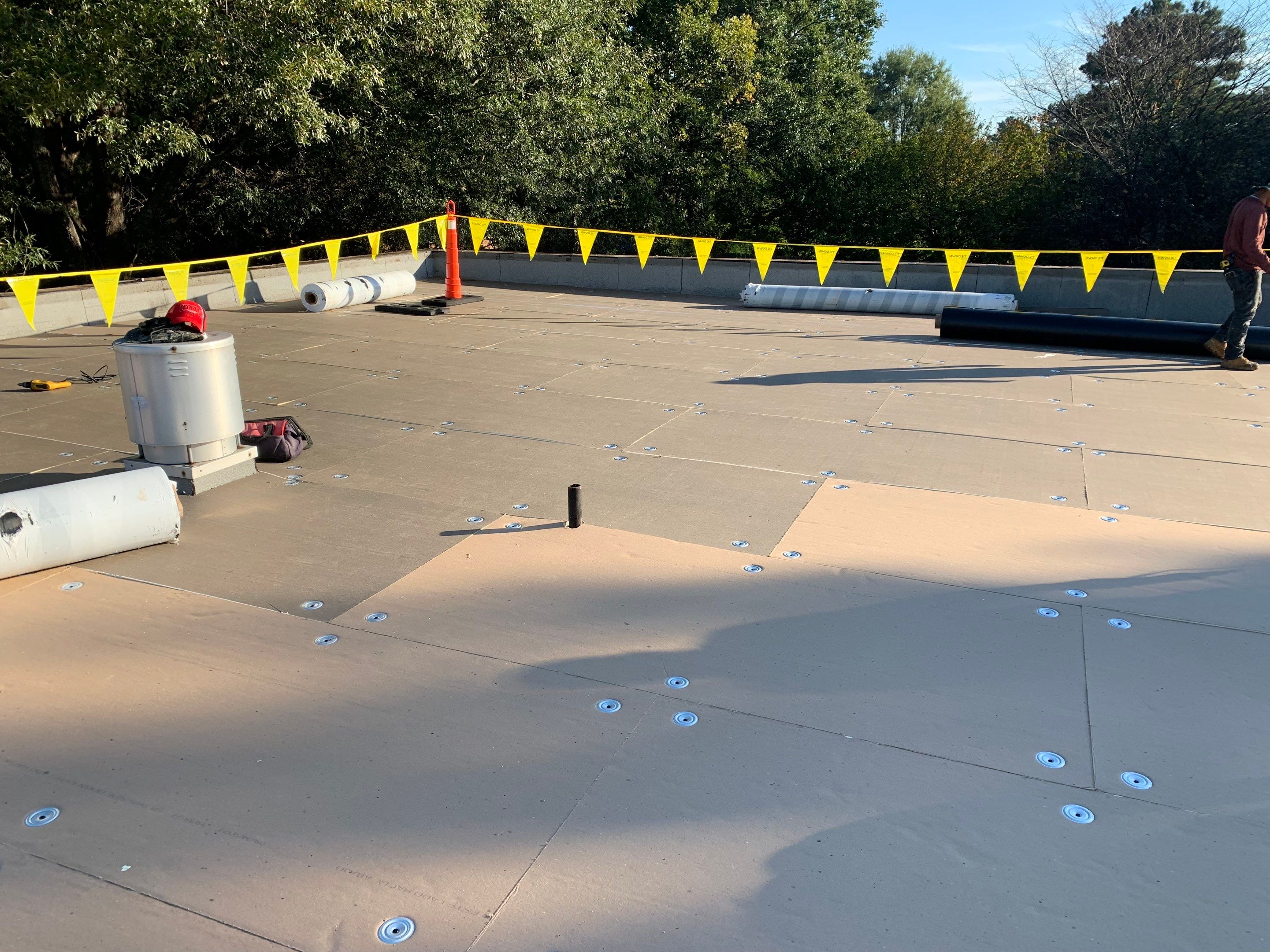 East Cobb Medical Center by Arac Roof It Forward