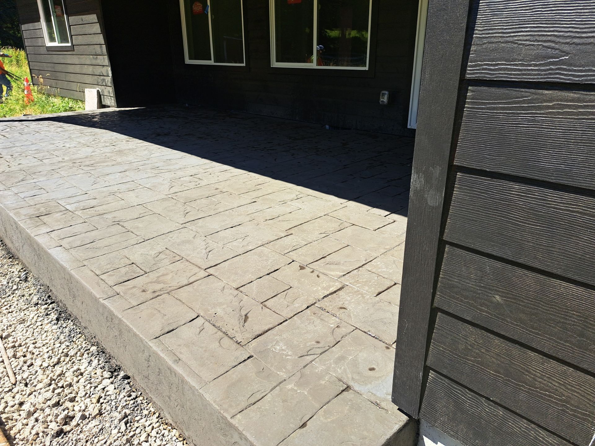 Lauren | Concrete Driveway, Back Patio & Asphalt Patch Repair  by Jireh Asphalt & Concrete Inc 